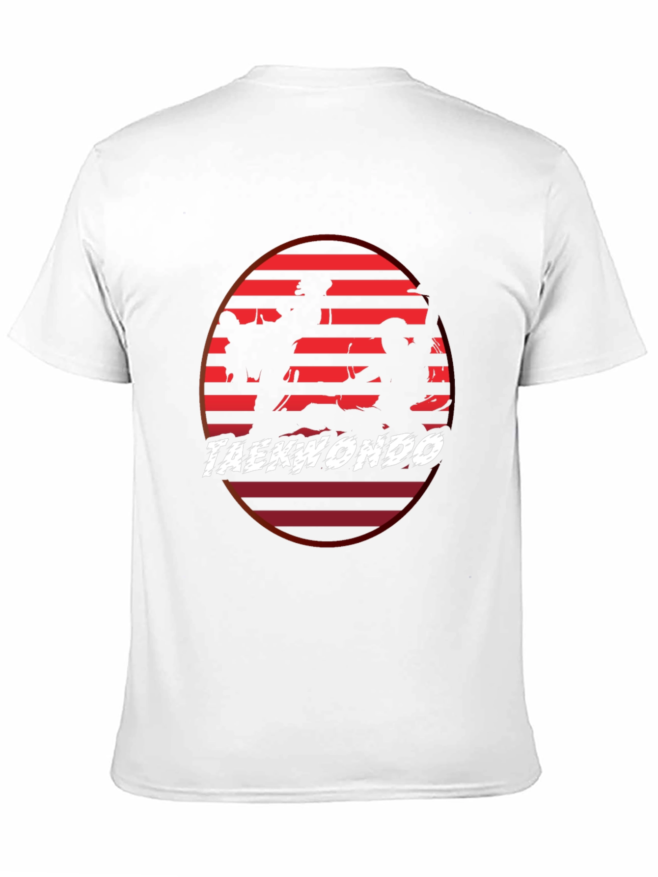 Taekwondo Silhouette T-Shirt