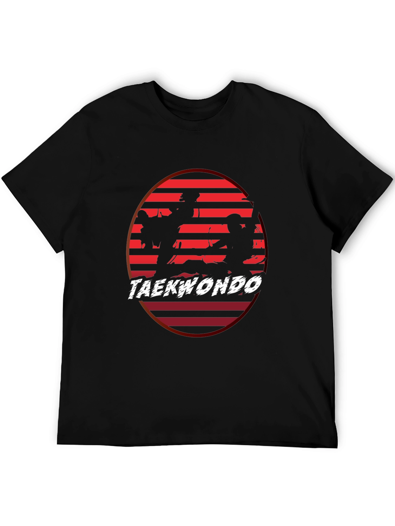 Taekwondo Silhouette T-Shirt