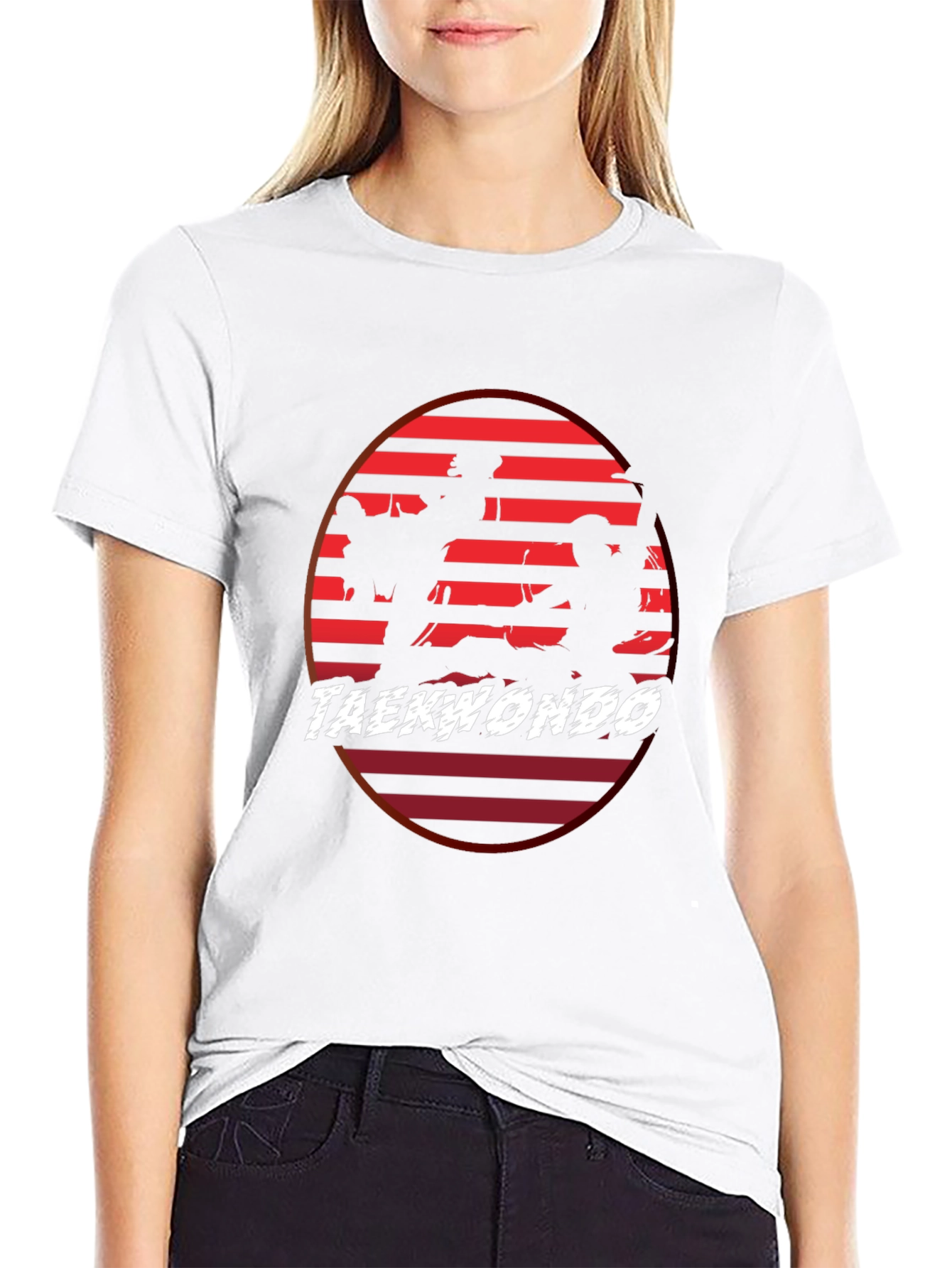 Taekwondo Silhouette T-Shirt