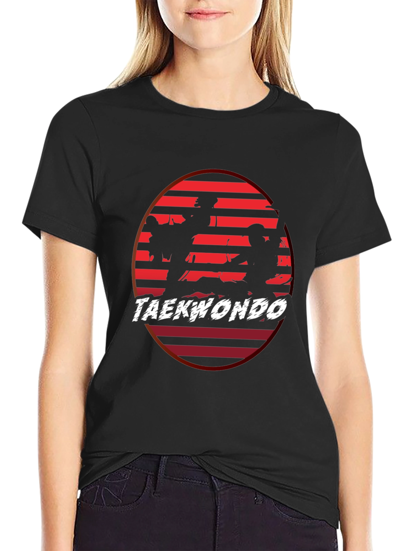 Taekwondo Silhouette T-Shirt