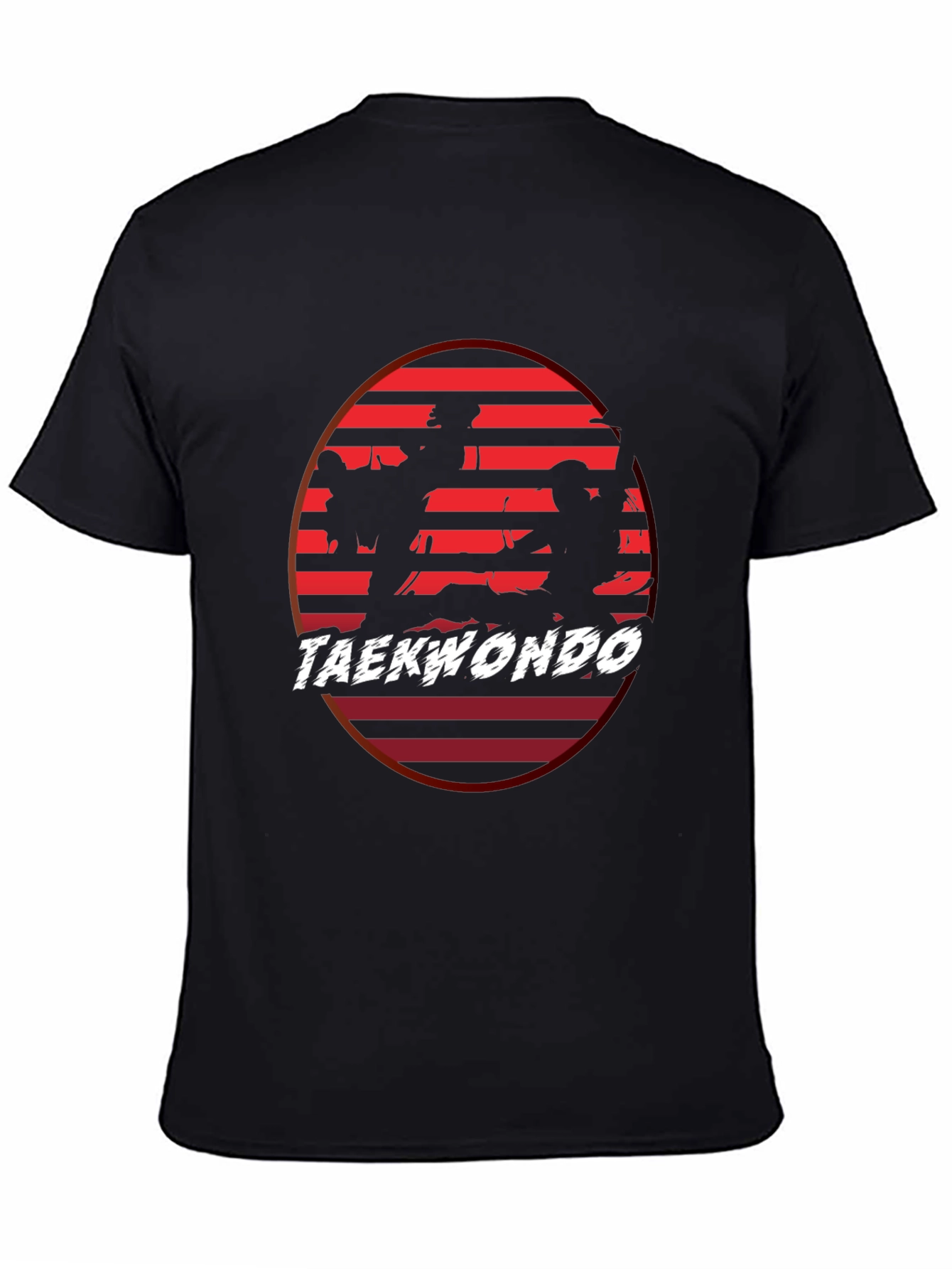 Taekwondo Silhouette T-Shirt