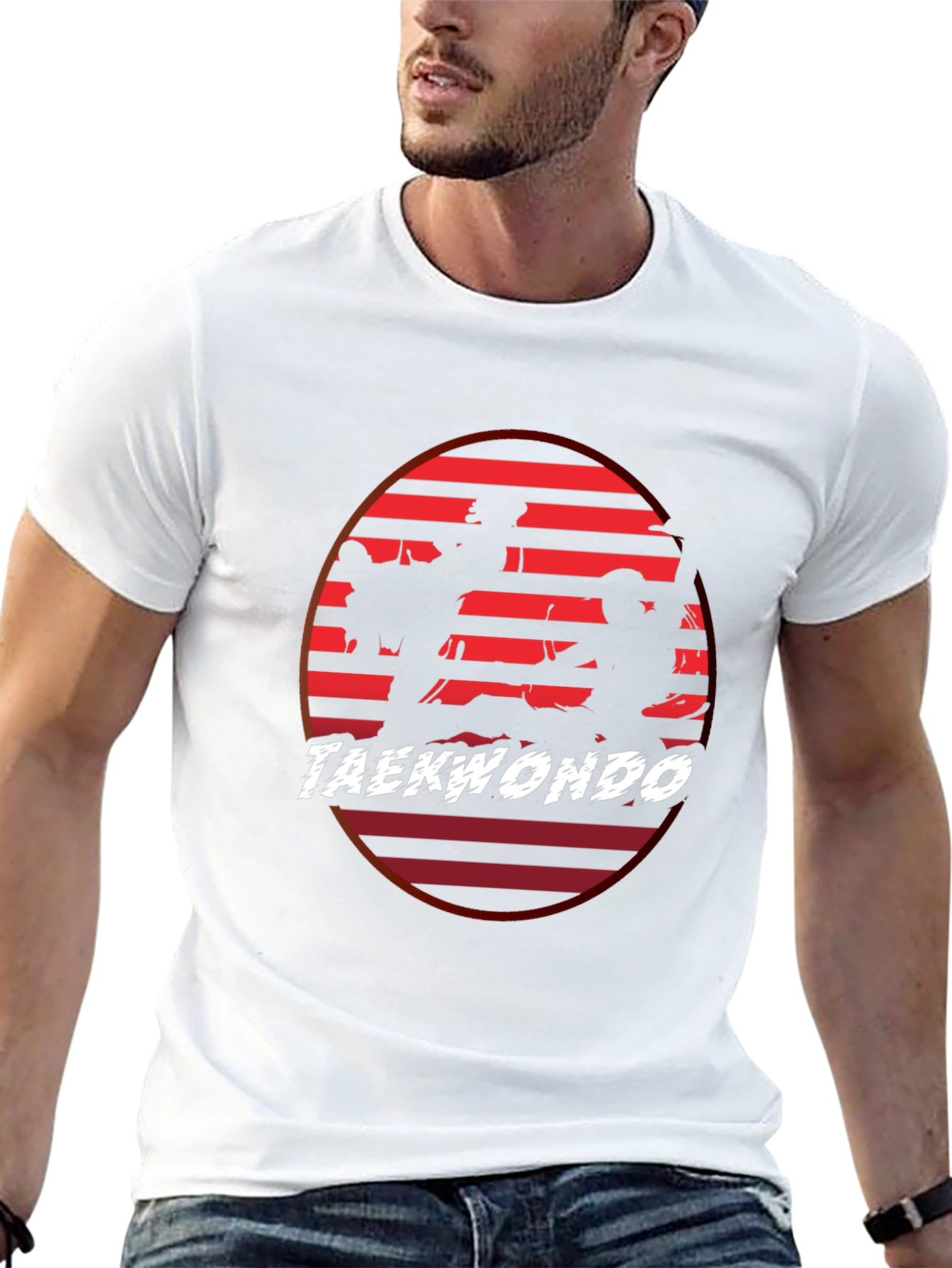 Taekwondo Silhouette T-Shirt