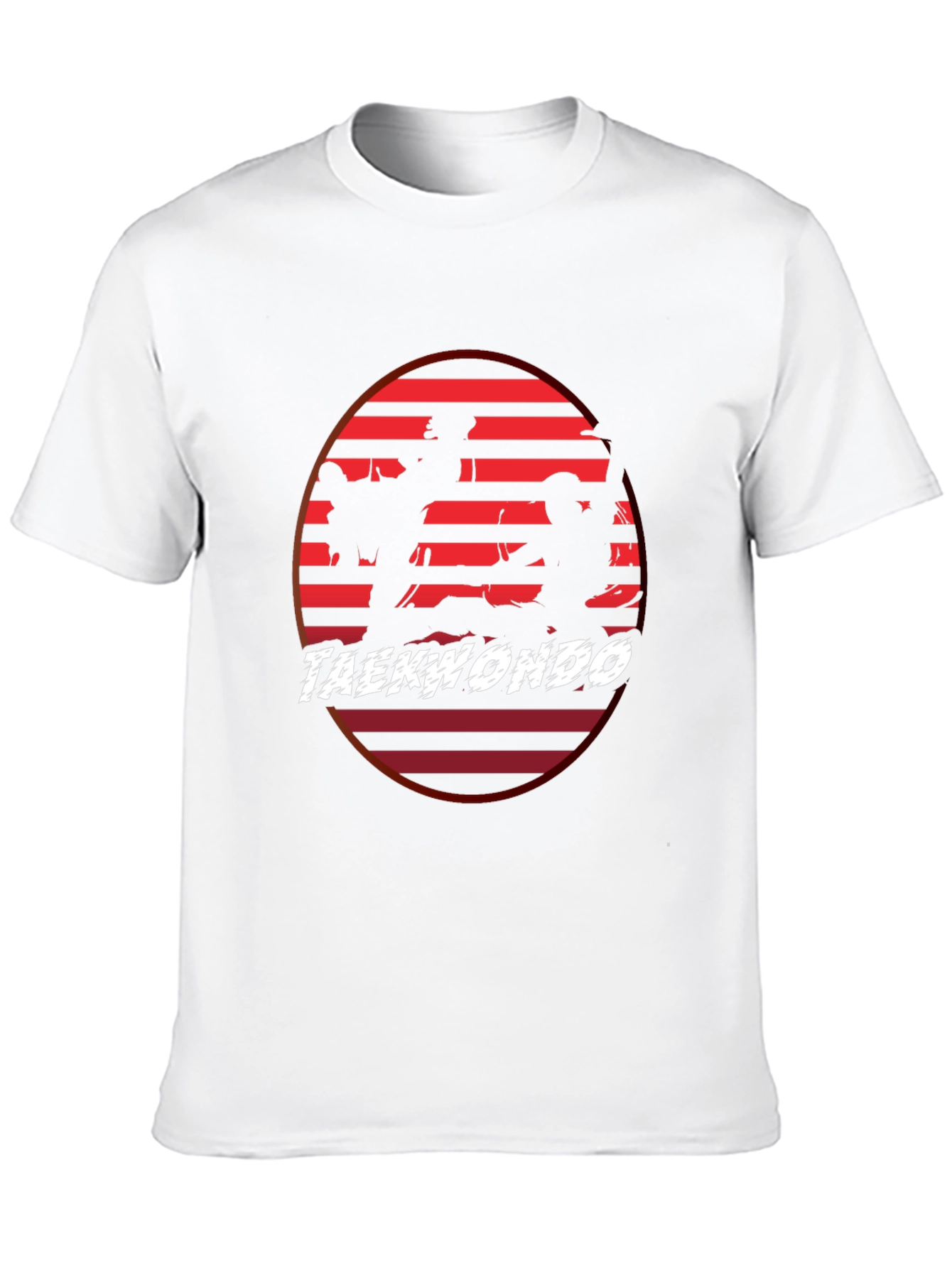 Taekwondo Silhouette T-Shirt