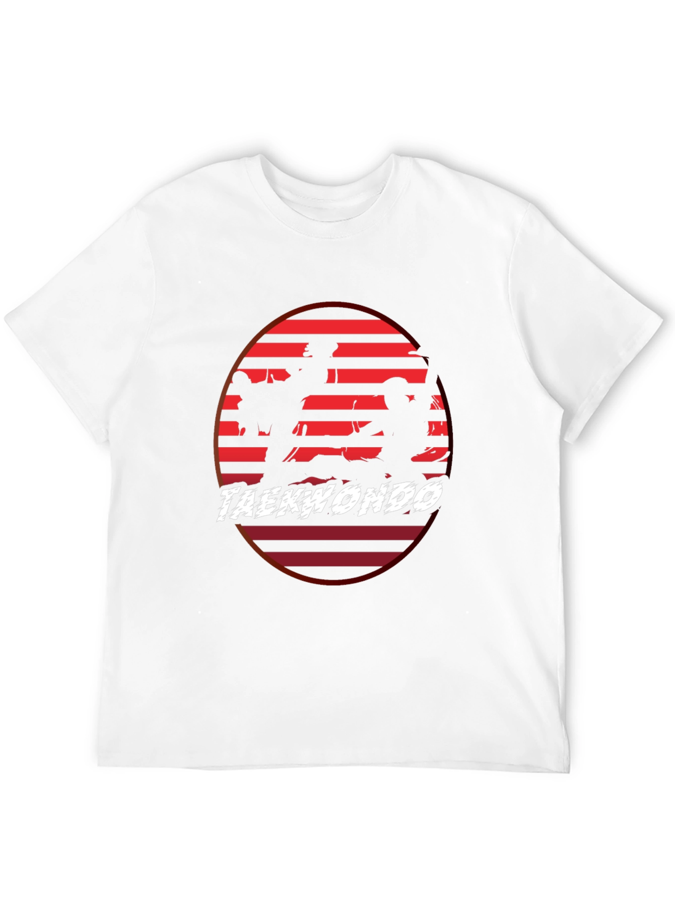 Taekwondo Silhouette T-Shirt