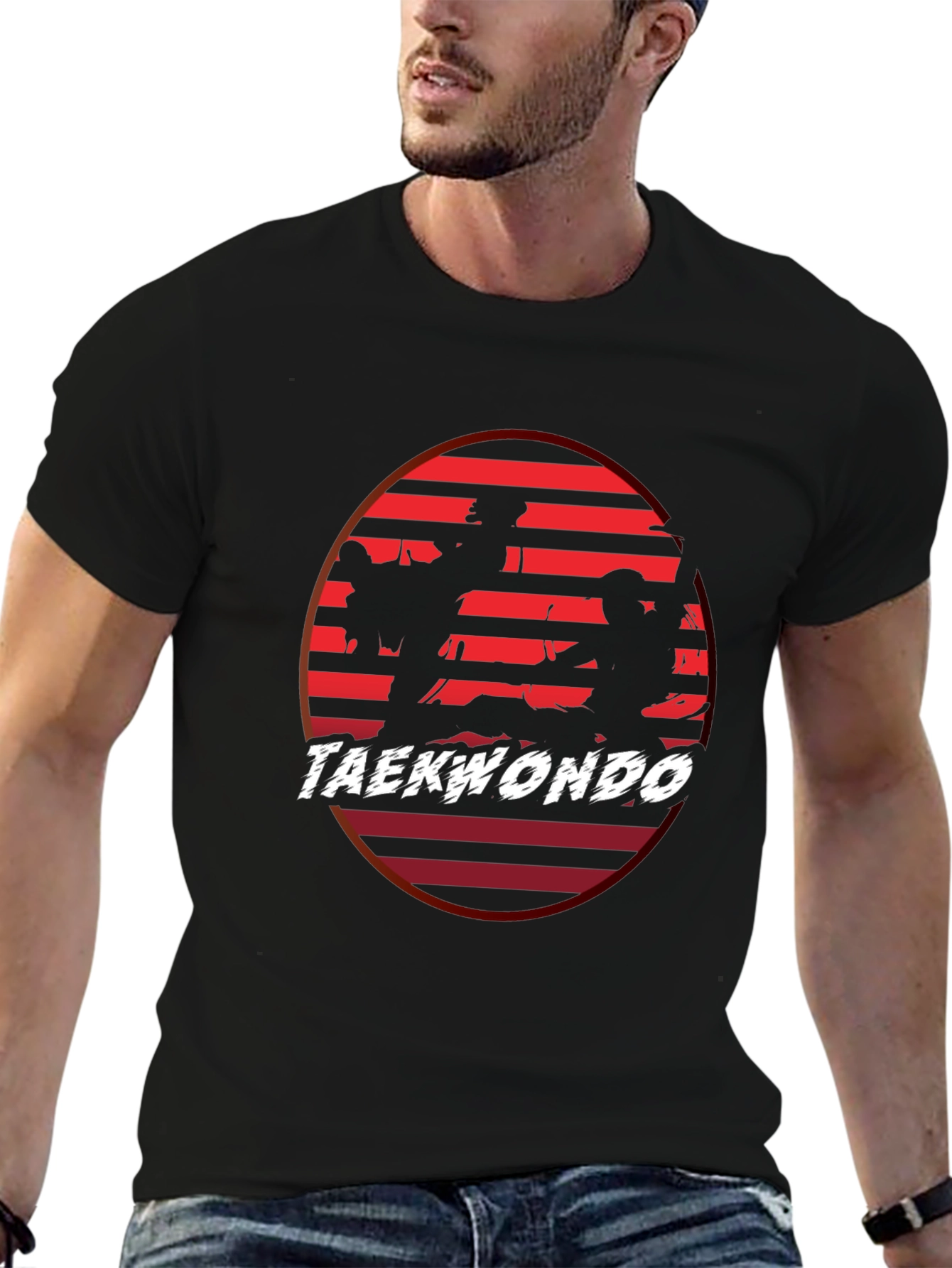 Taekwondo Silhouette T-Shirt