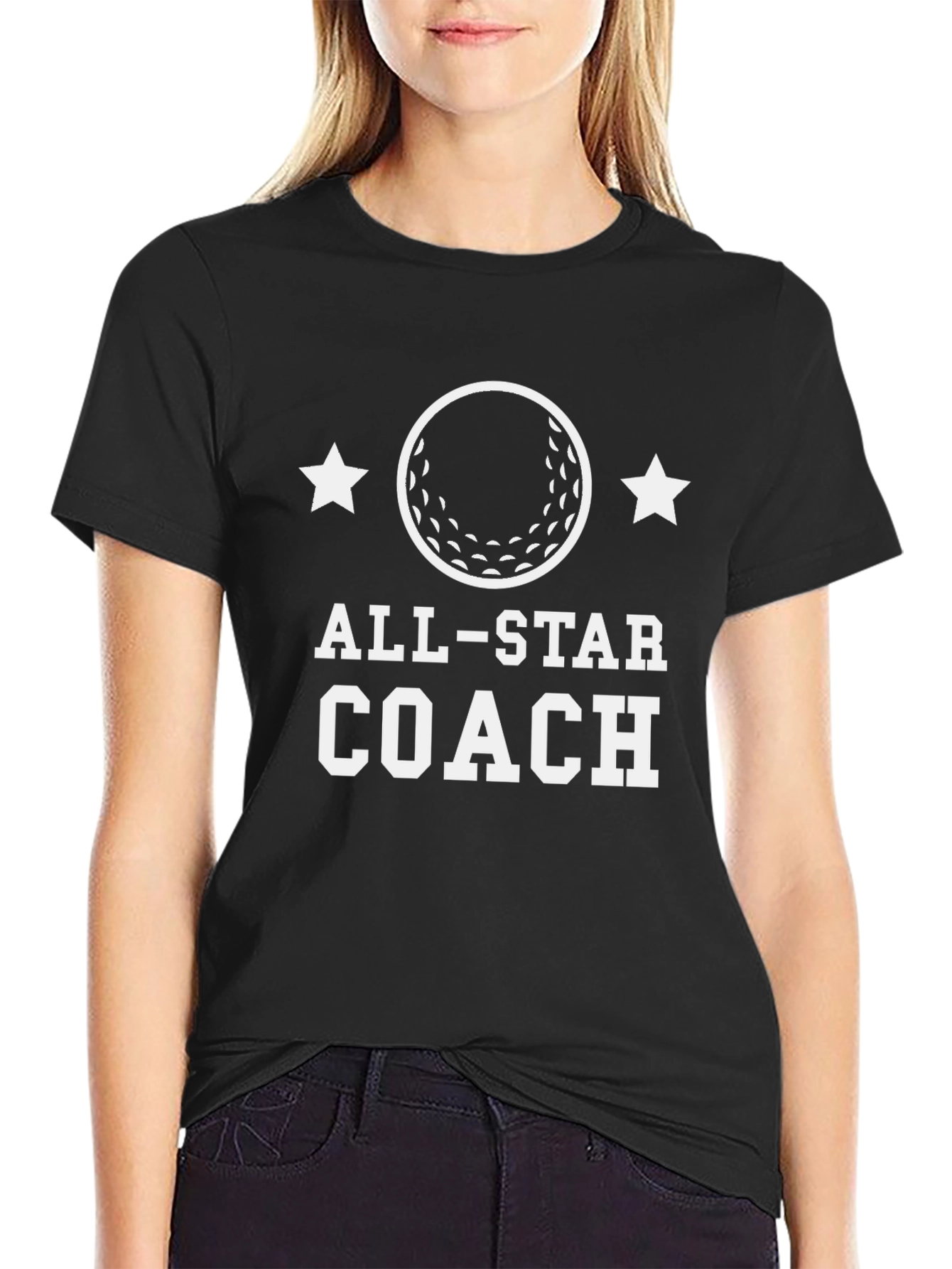 All-Star Coach Graphic Tee - Golf Lover T-Shirt
