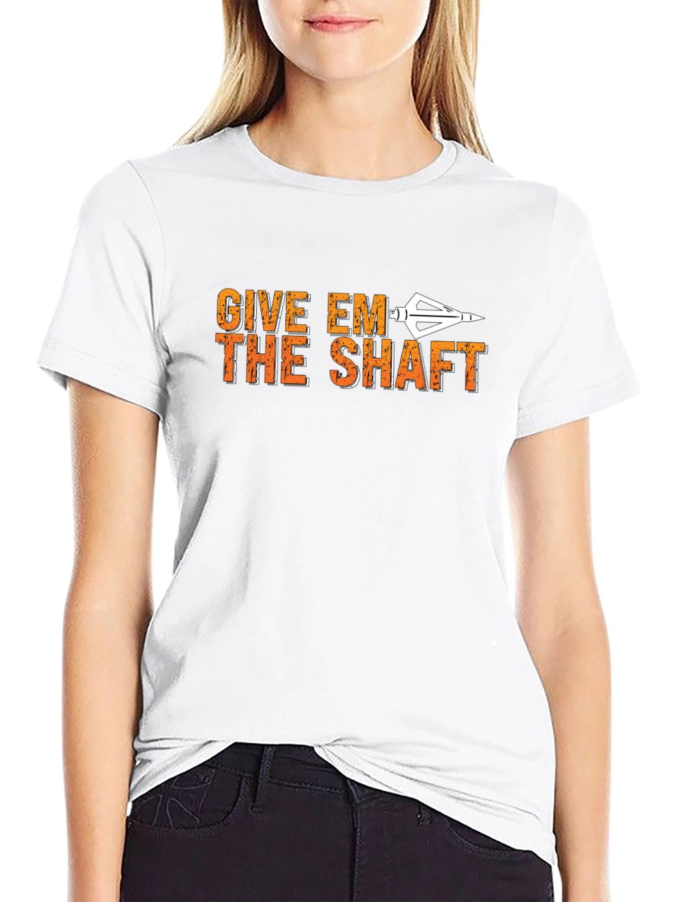 Give Em The Shaft T-Shirt