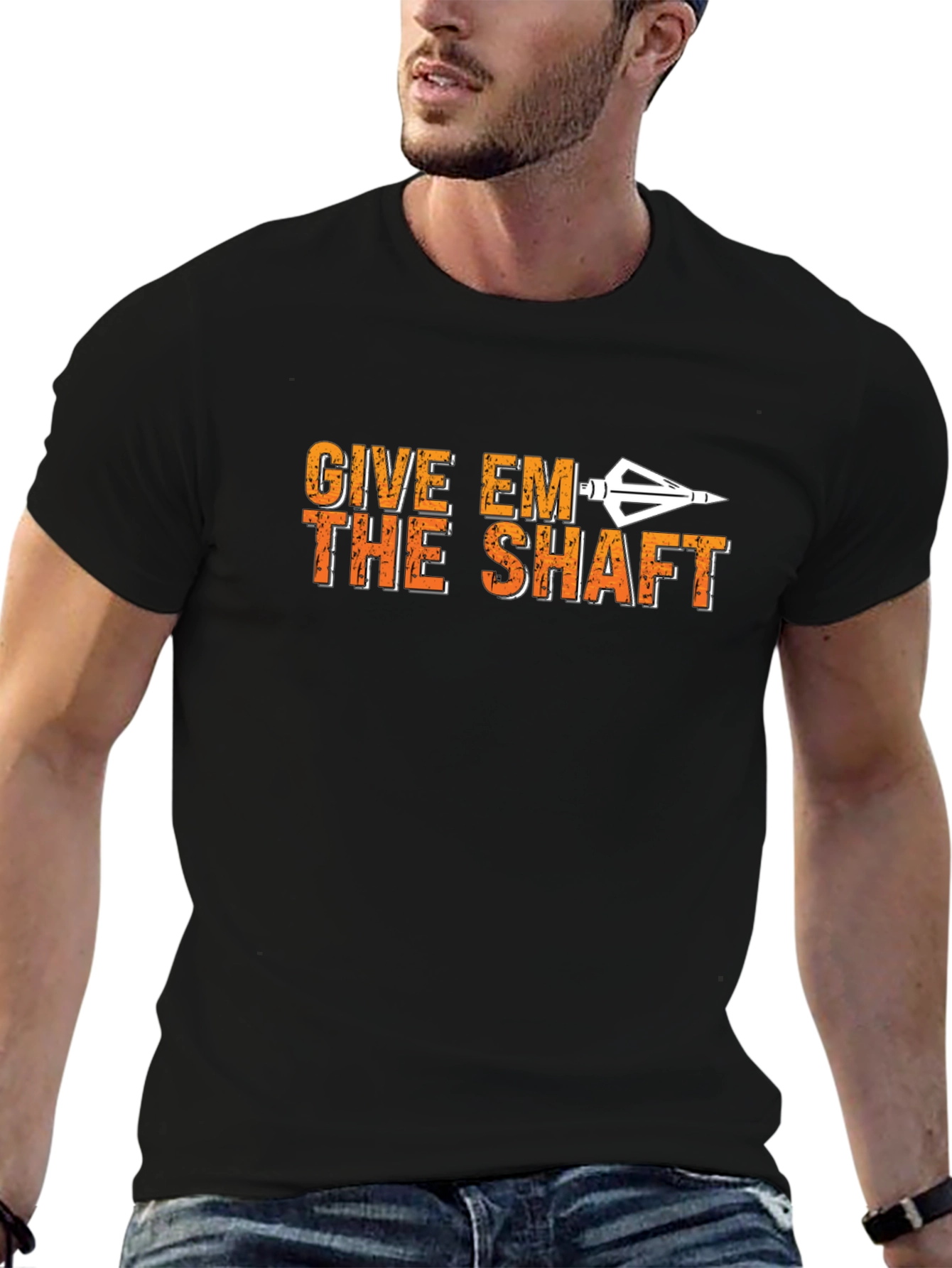 Give Em The Shaft T-Shirt