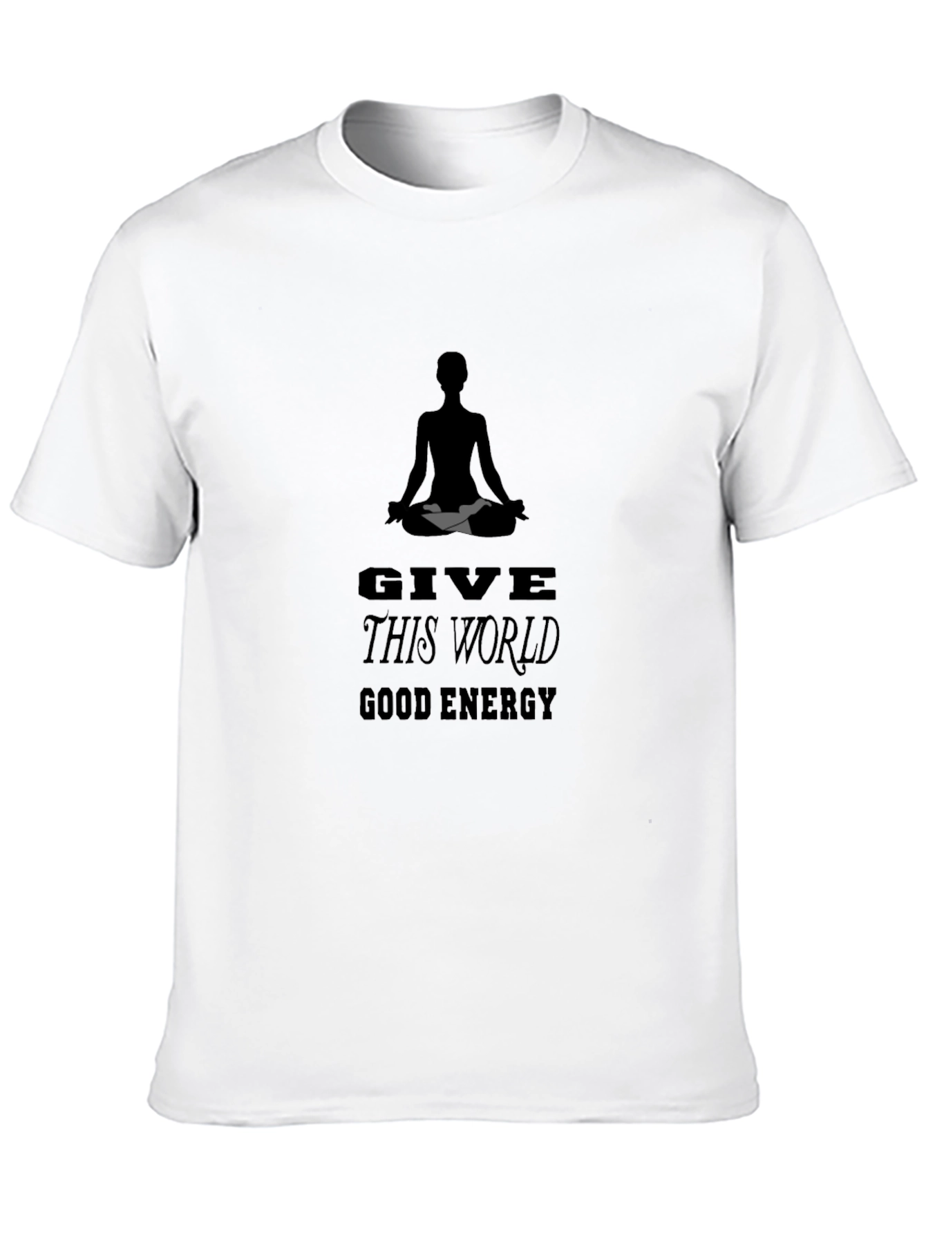 Good Energy Graphic Tee - Black