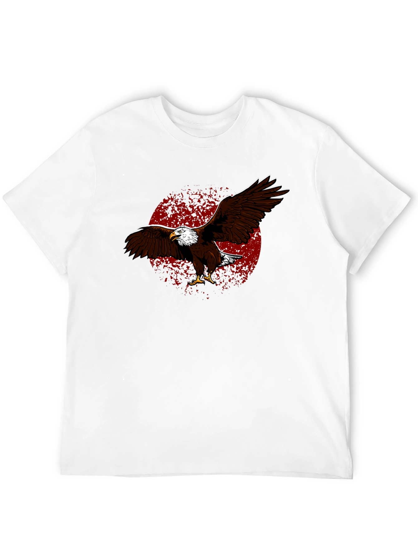Eagle Graphic Tee - Black T-Shirt