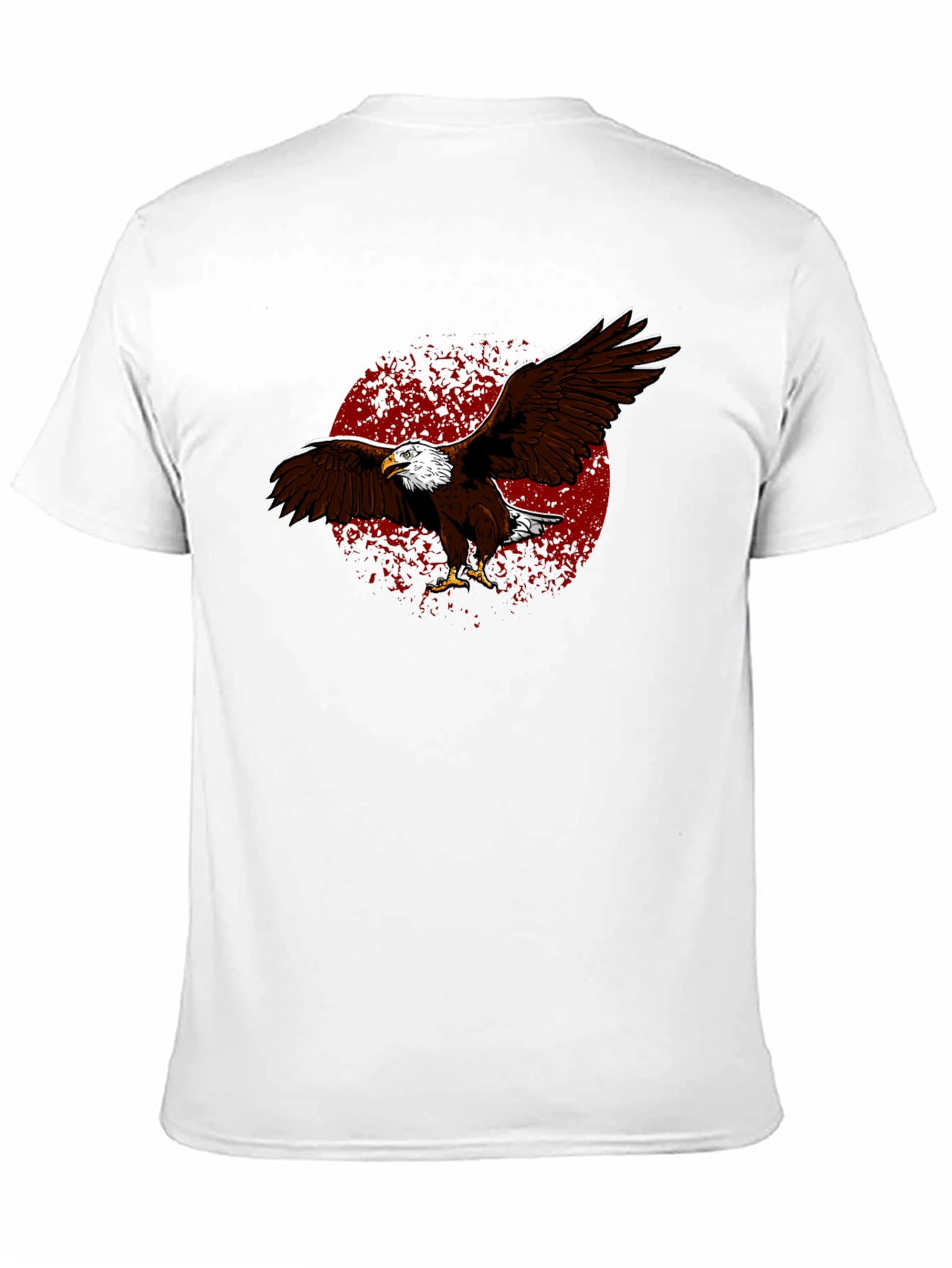 Eagle Graphic Tee - Black T-Shirt
