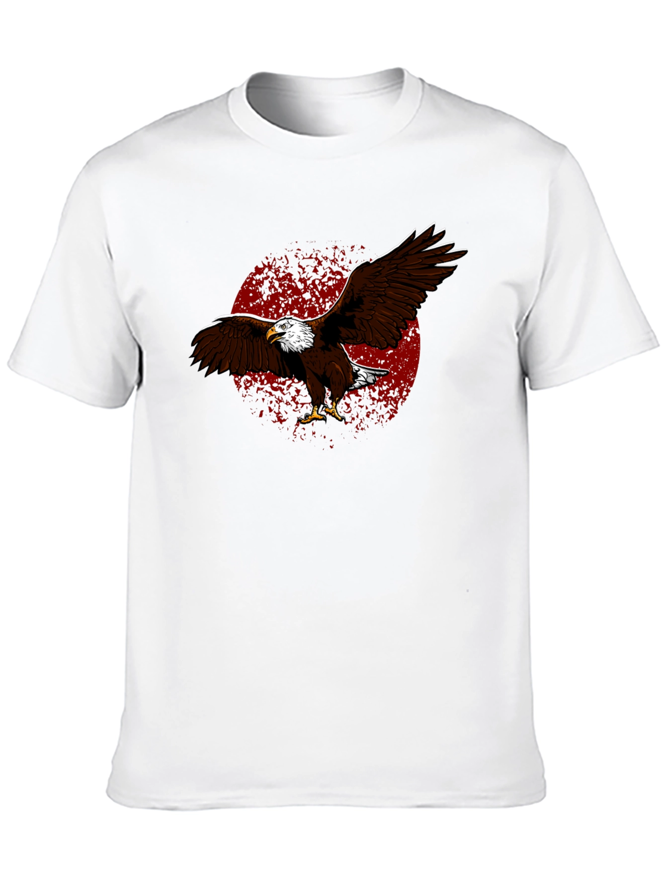 Eagle Graphic Tee - Black T-Shirt