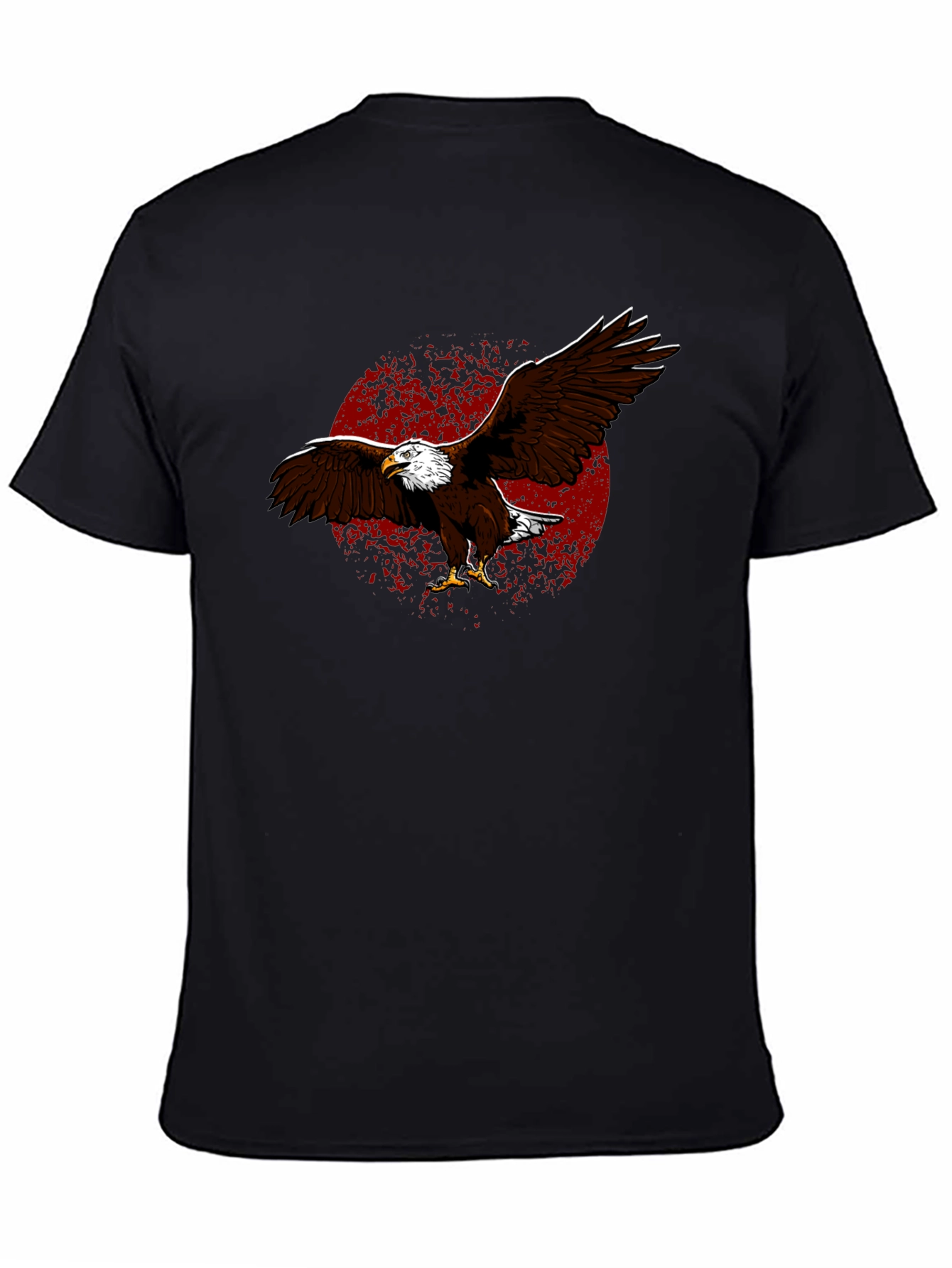 Eagle Graphic Tee - Black T-Shirt