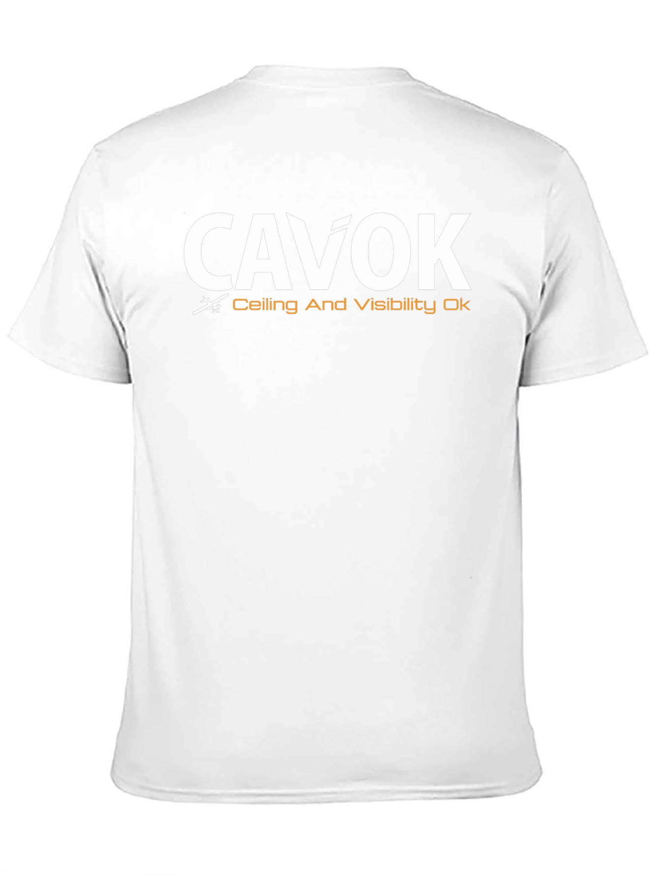 CAVOK T-Shirt - Ceiling And Visibility OK Aviation Tee