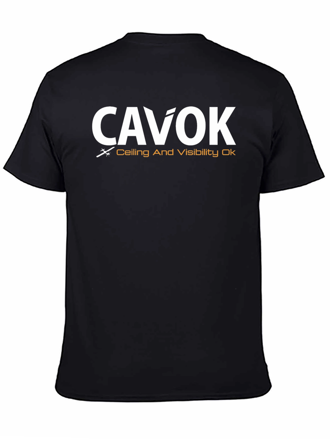 CAVOK T-Shirt - Ceiling And Visibility OK Aviation Tee
