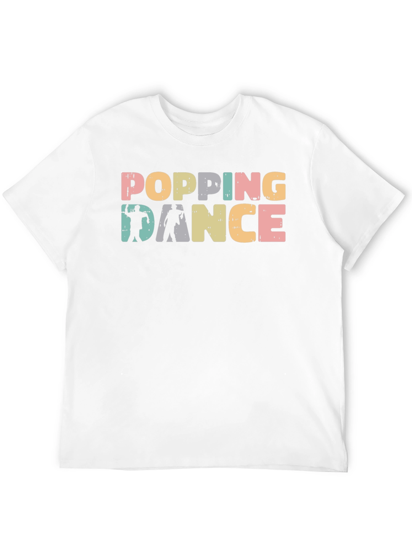 Popping Dance Retro Graphic Tee