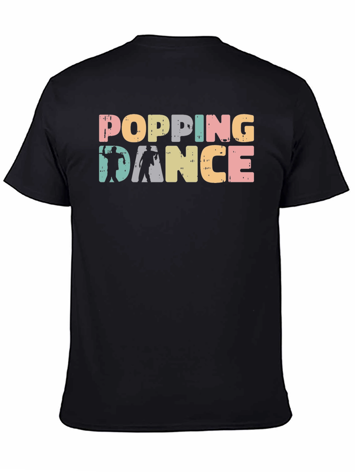 Popping Dance Retro Graphic Tee