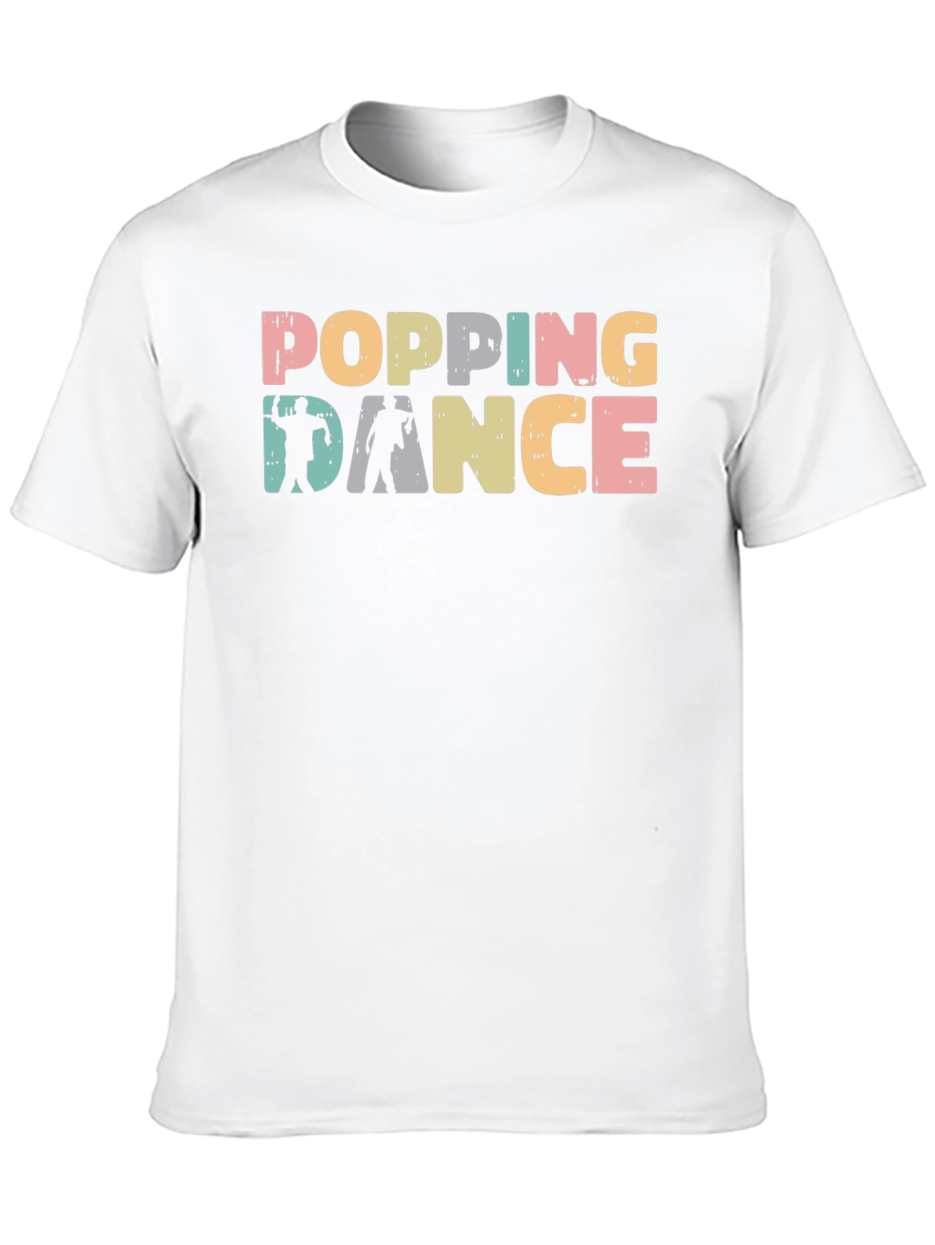 Popping Dance Retro Graphic Tee