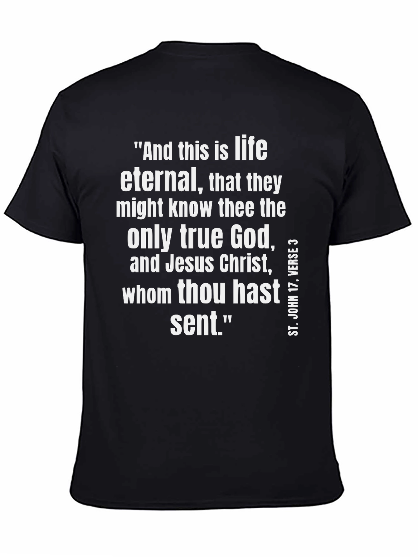 Eternal Life Christian T-Shirt