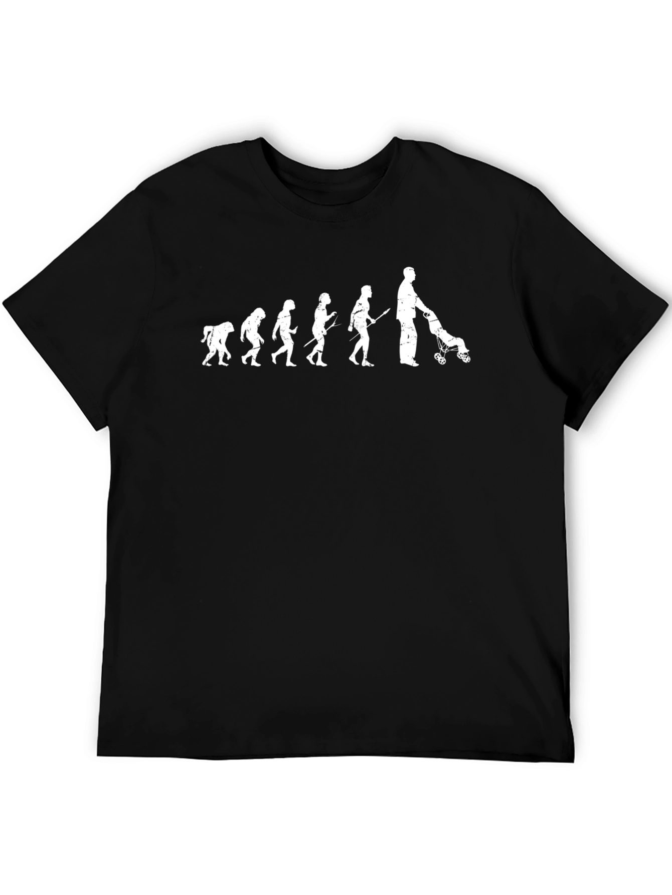 Evolution of Man - Dad T-Shirt
