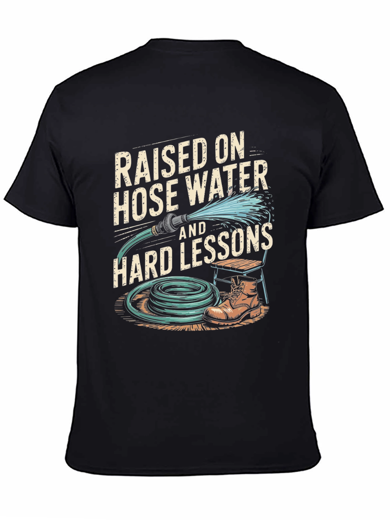 Raised on Hose Water Graphic Tee