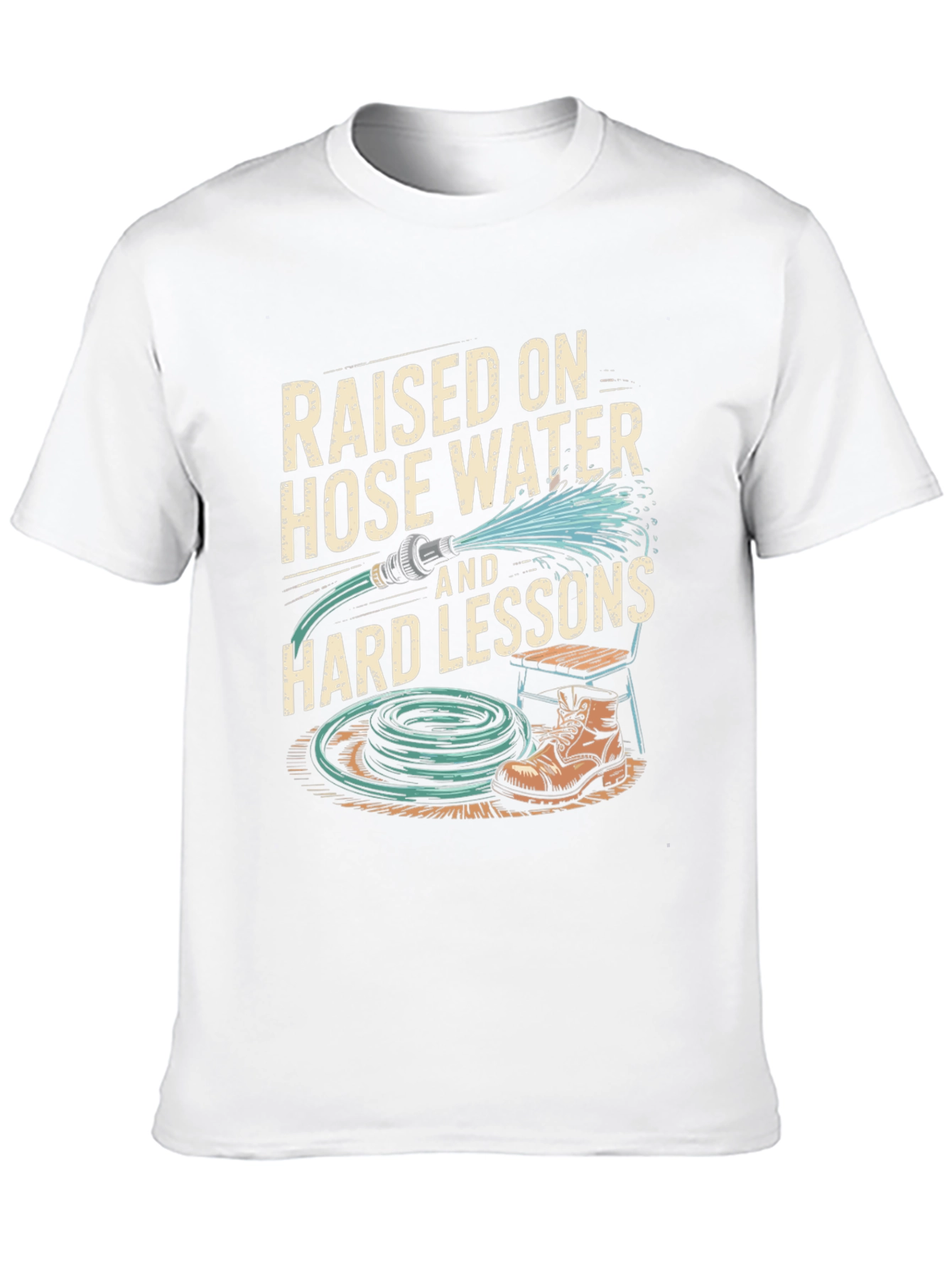 Raised on Hose Water Graphic Tee