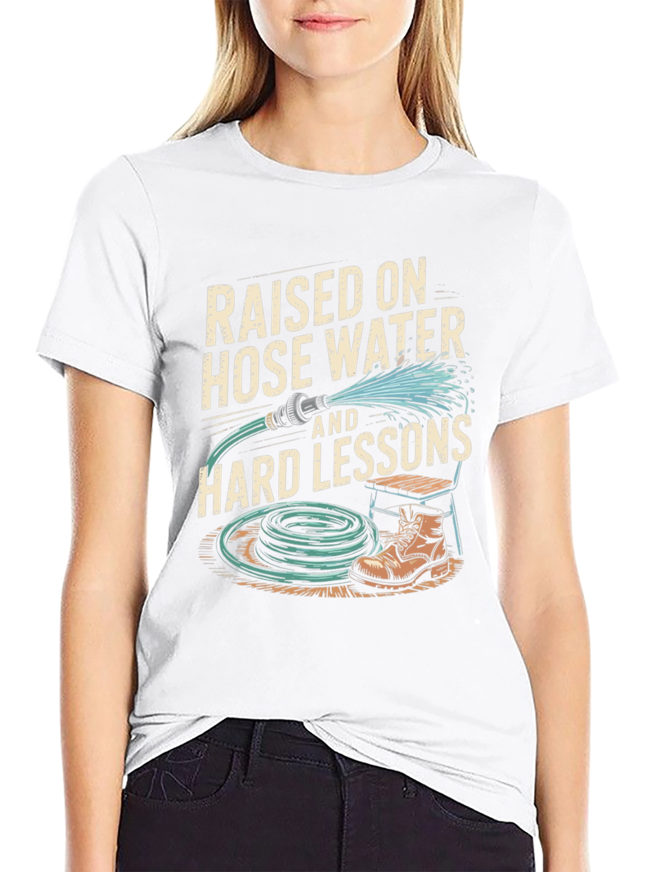 Raised on Hose Water Graphic Tee