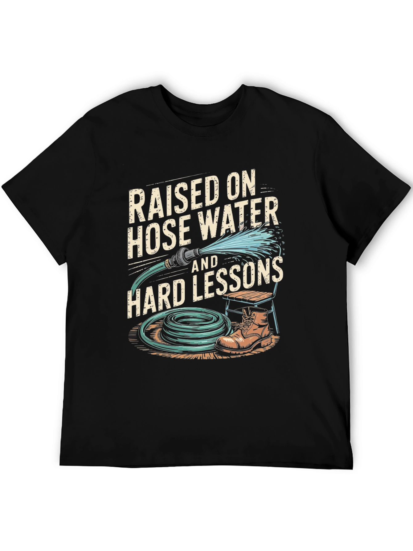 Raised on Hose Water Graphic Tee