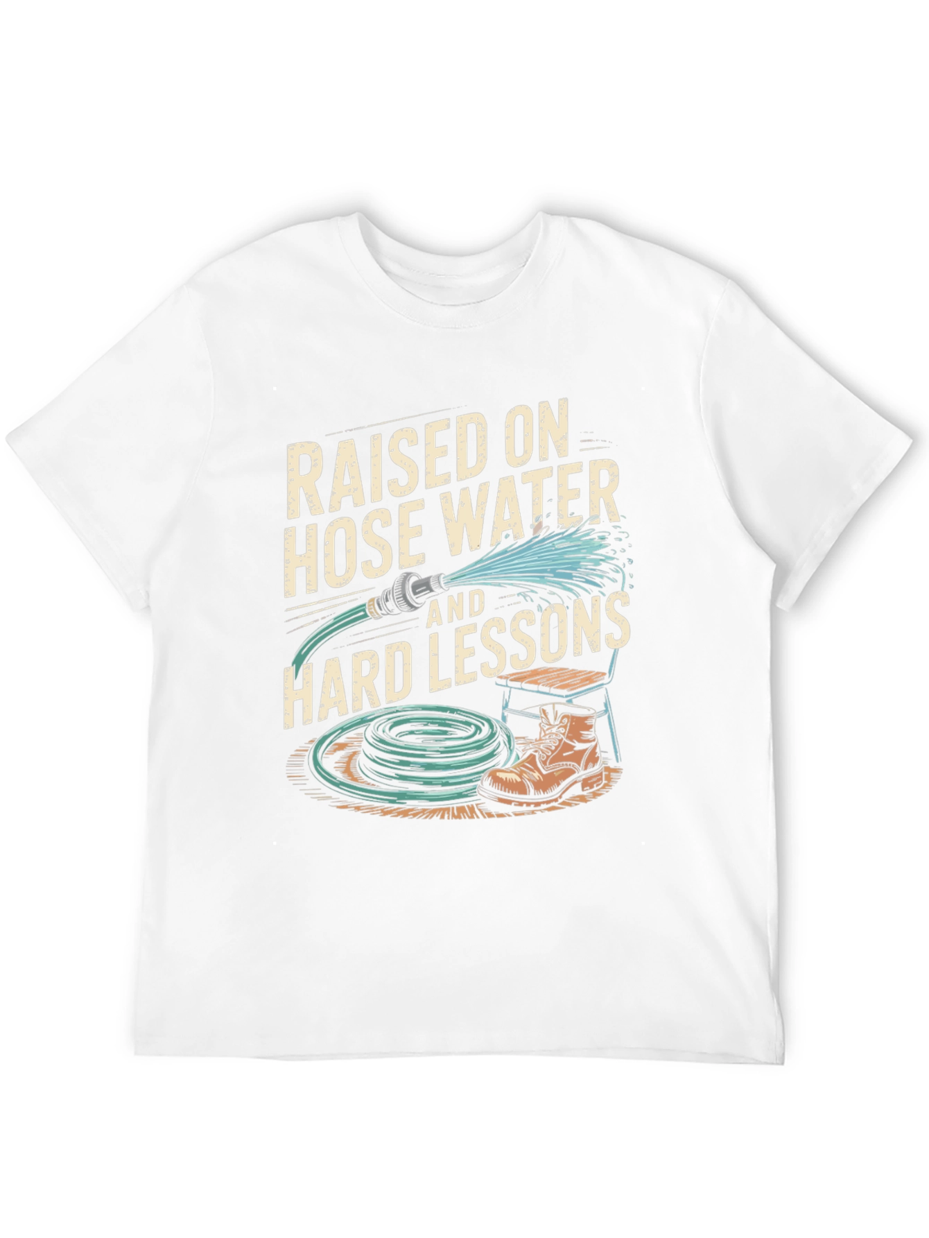 Raised on Hose Water Graphic Tee