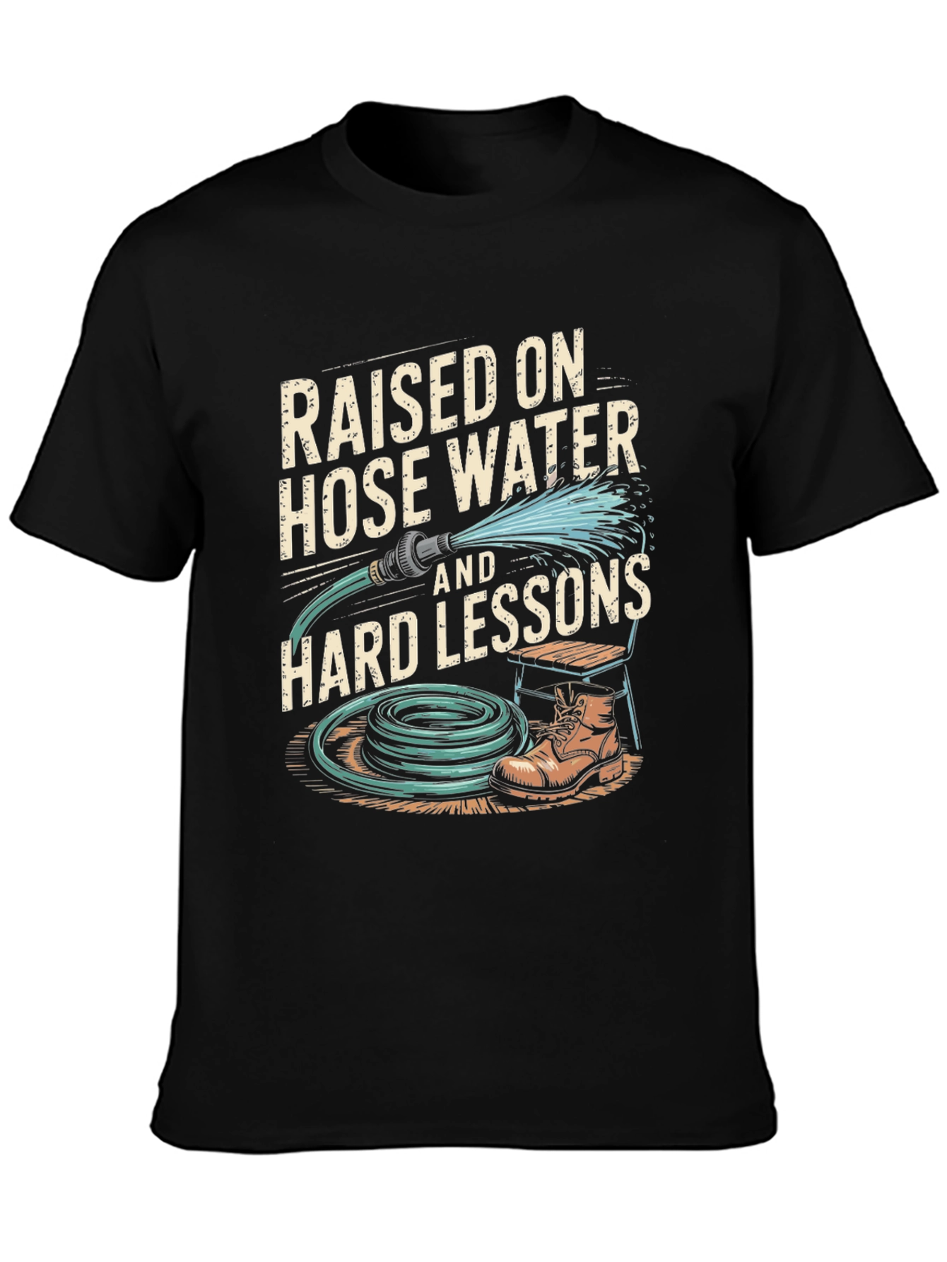 Raised on Hose Water Graphic Tee