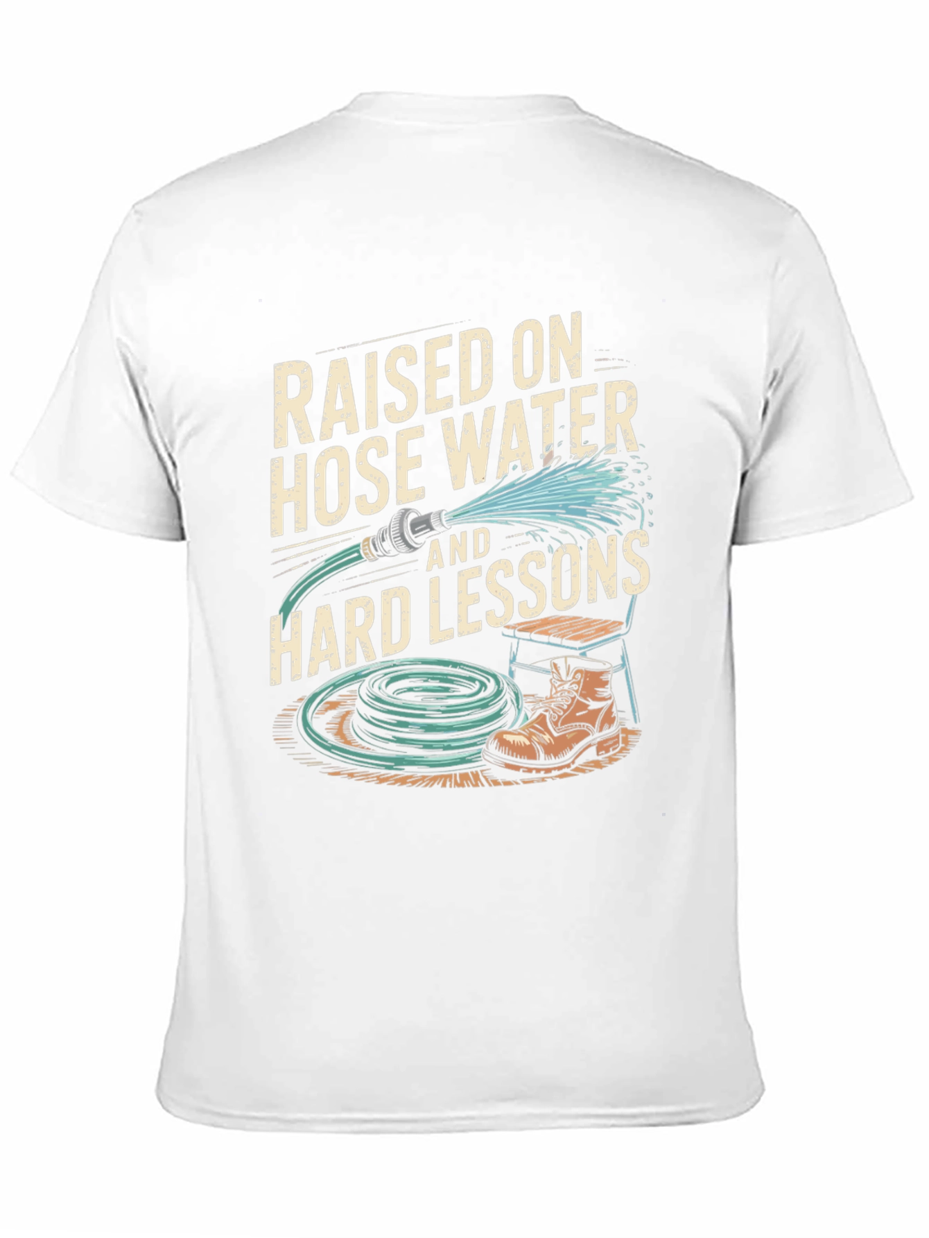 Raised on Hose Water Graphic Tee