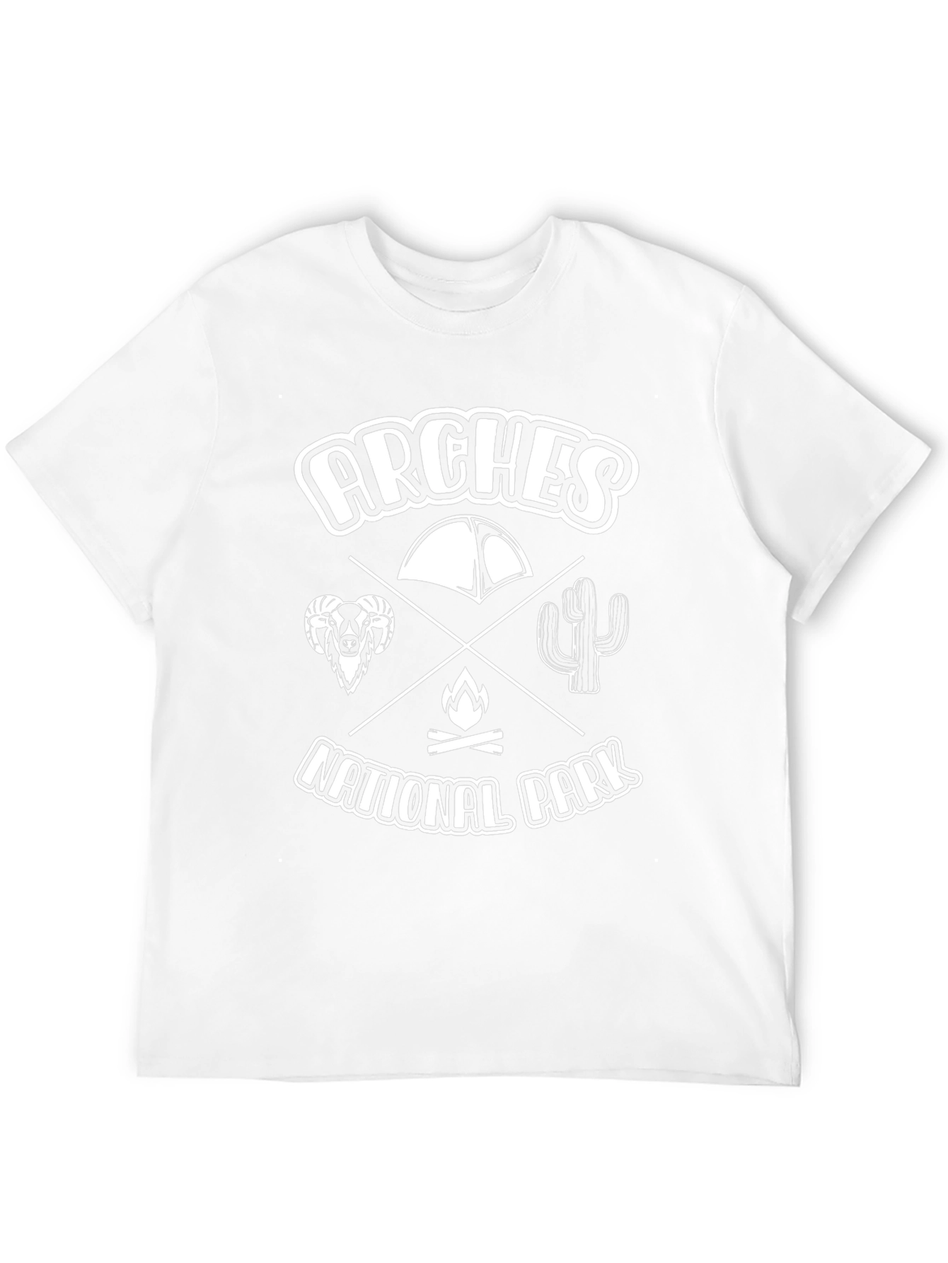 Arches National Park Graphic Tee