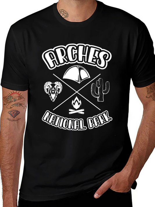 Arches National Park Graphic Tee