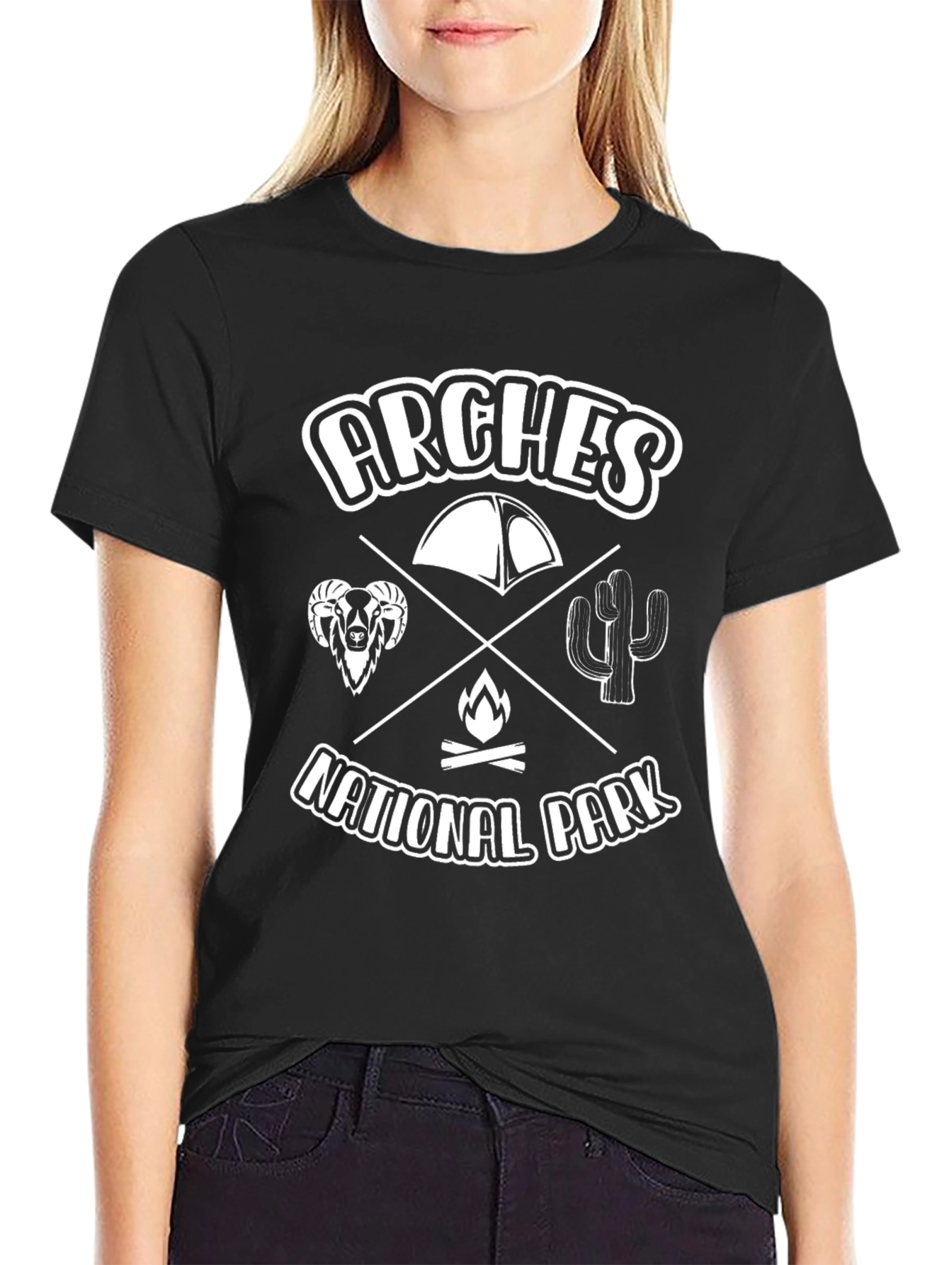 Arches National Park Graphic Tee
