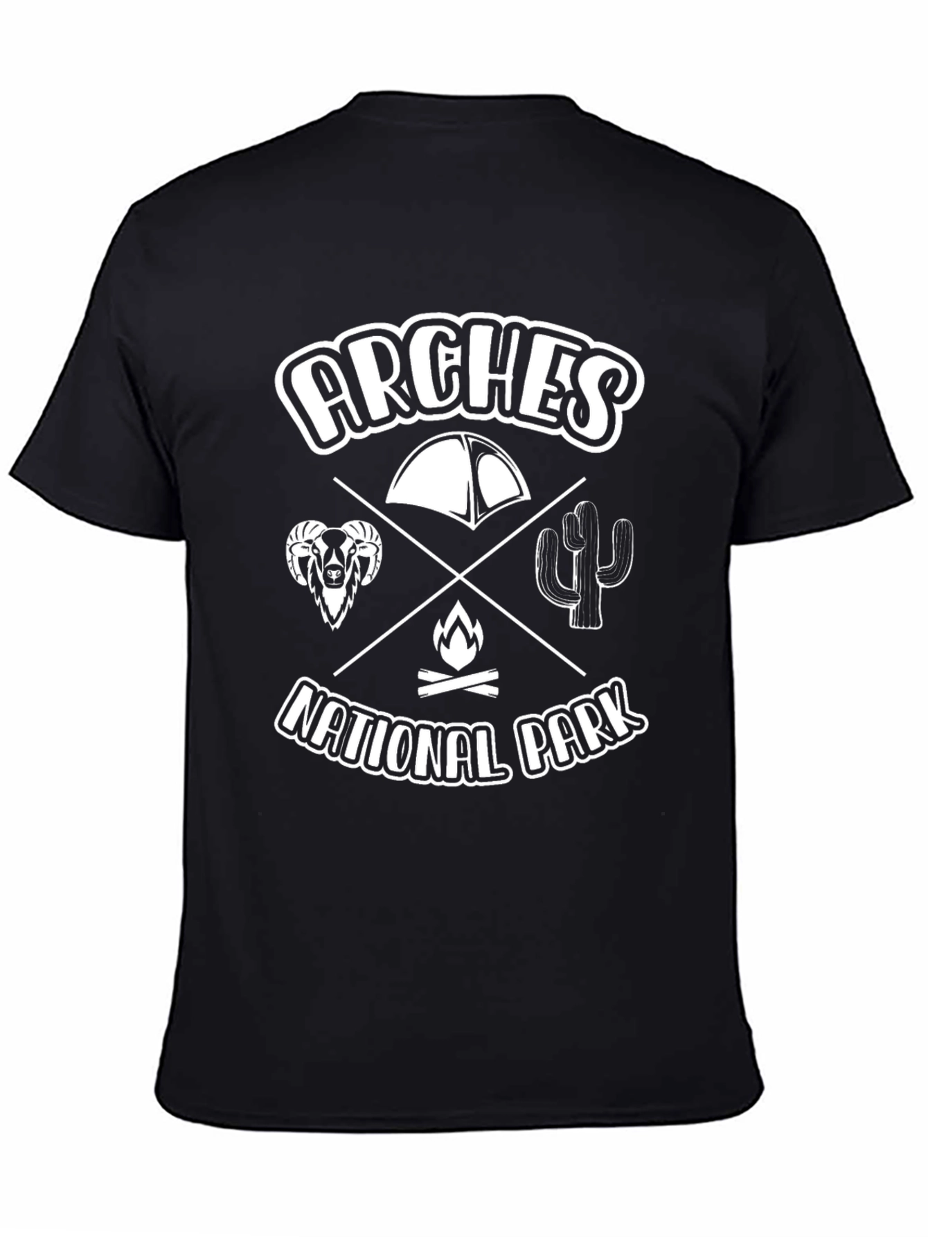 Arches National Park Graphic Tee