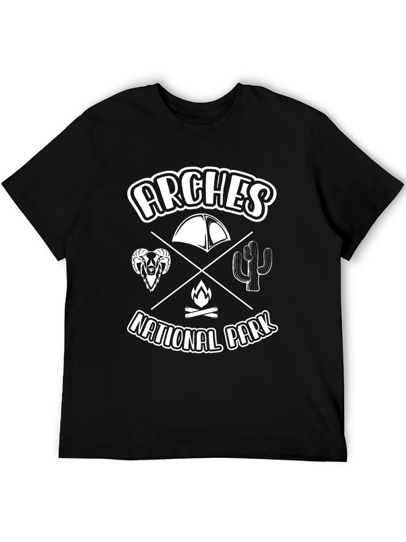 Arches National Park Graphic Tee