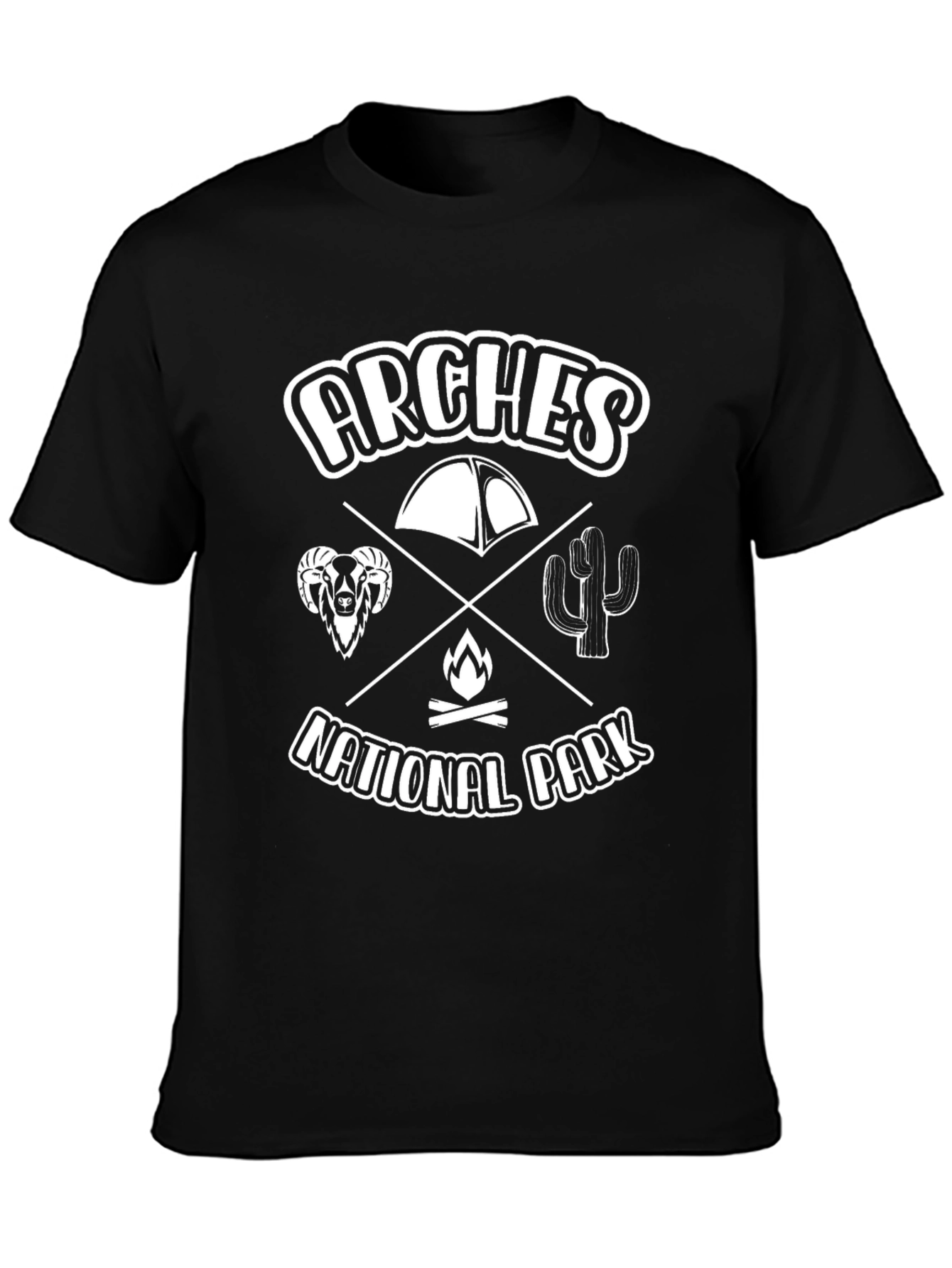 Arches National Park Graphic Tee