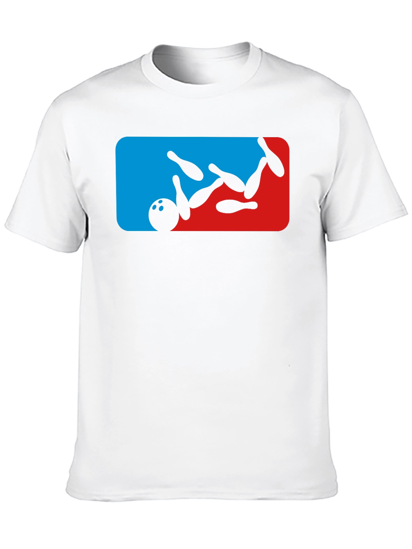 Bowling Strike Graphic Tee - Classic Cool