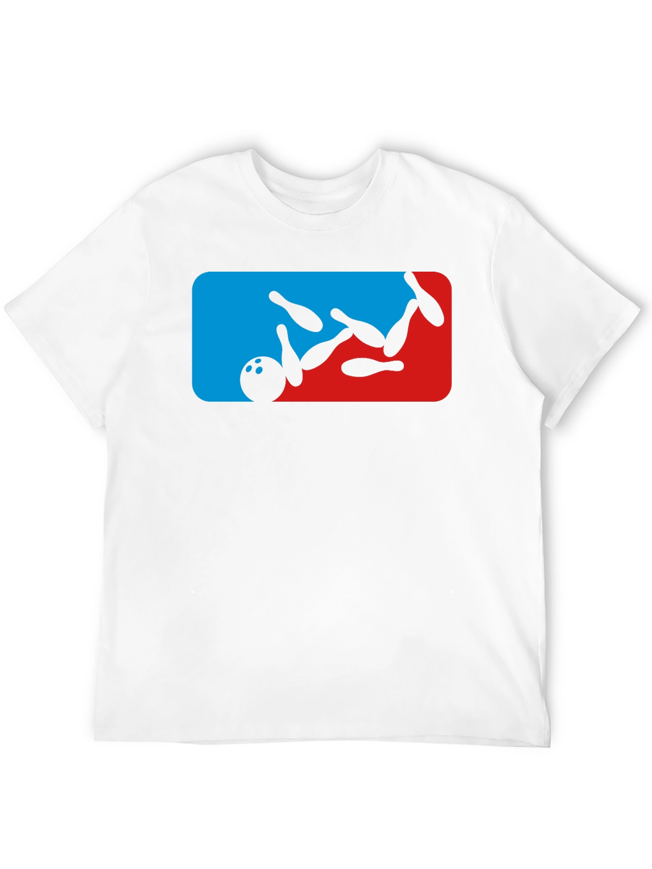 Bowling Strike Graphic Tee - Classic Cool