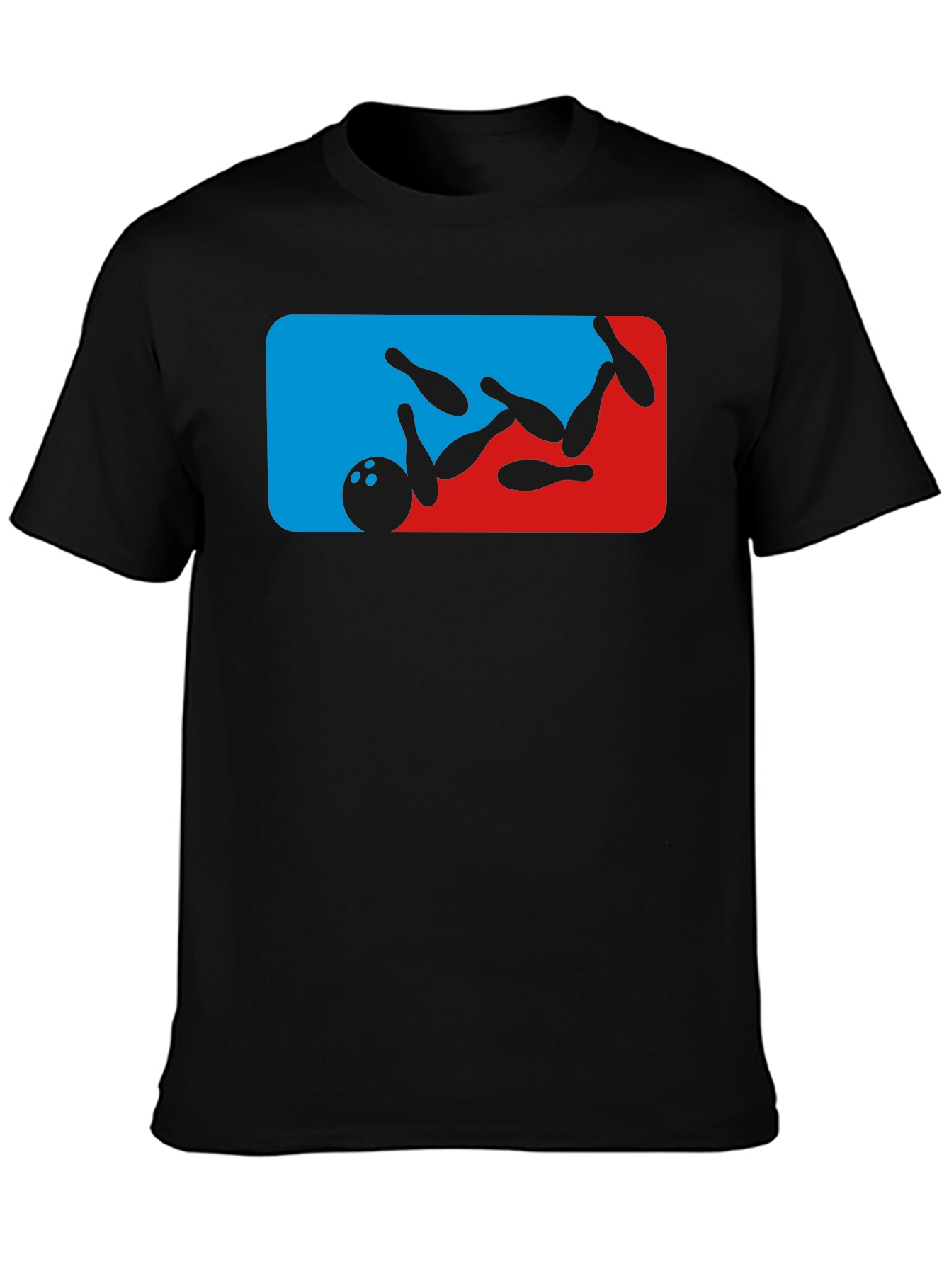 Bowling Strike Graphic Tee - Classic Cool