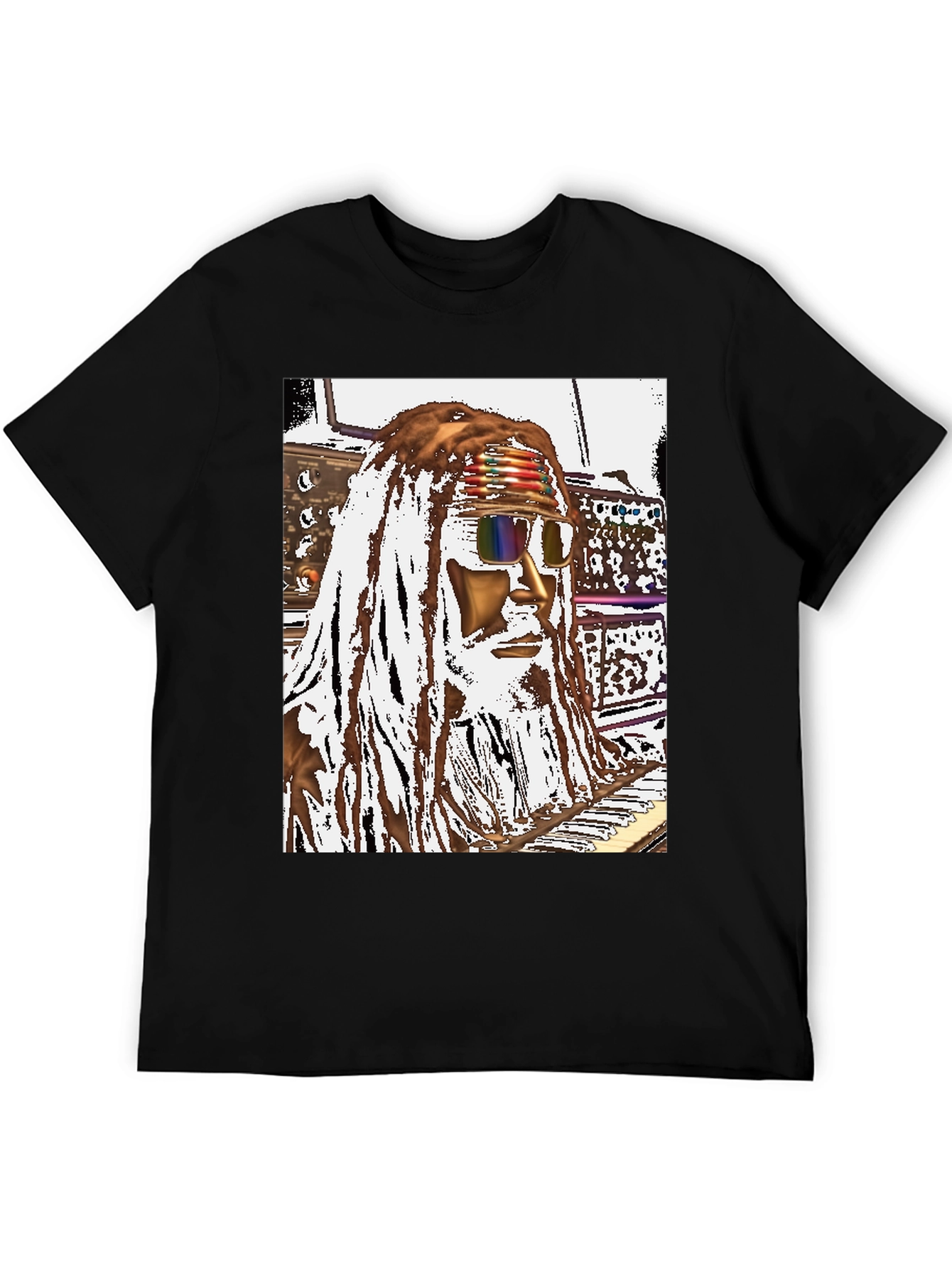 Retro Music Legend Graphic Tee