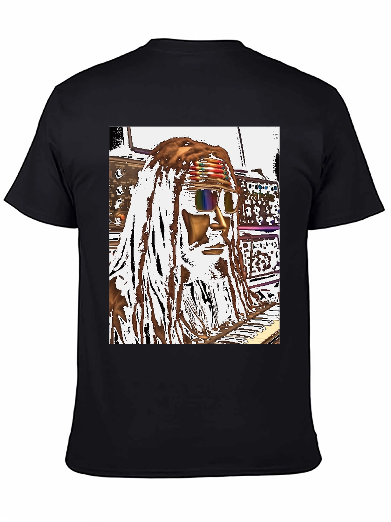 Retro Music Legend Graphic Tee