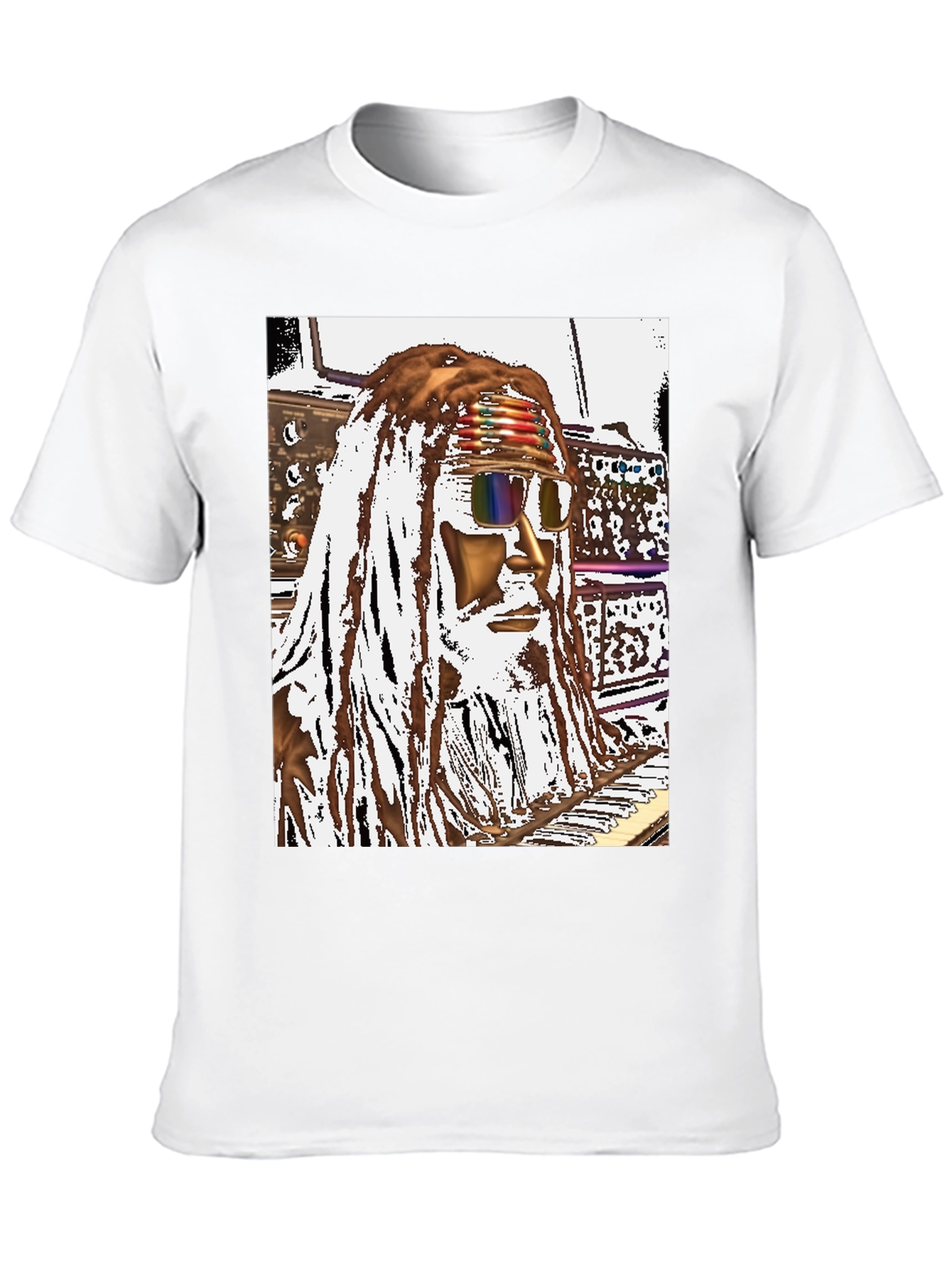 Retro Music Legend Graphic Tee