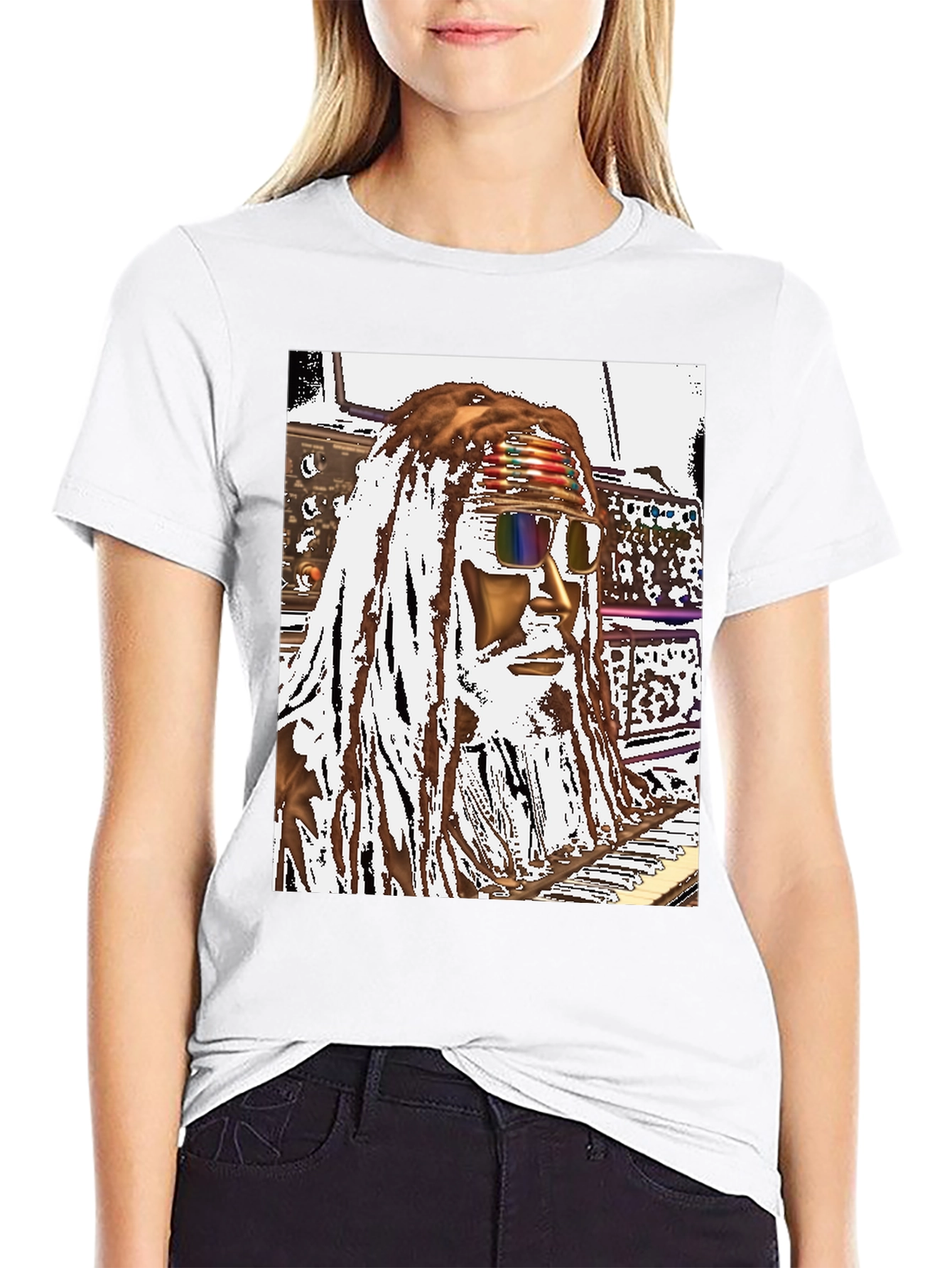 Retro Music Legend Graphic Tee