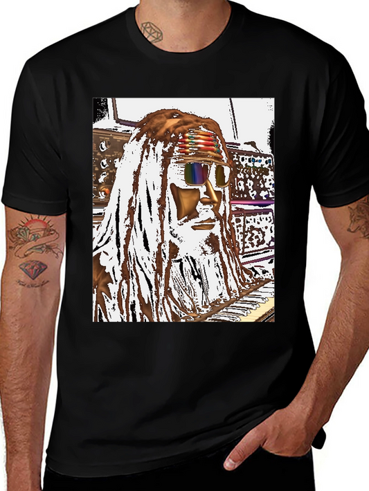Retro Music Legend Graphic Tee