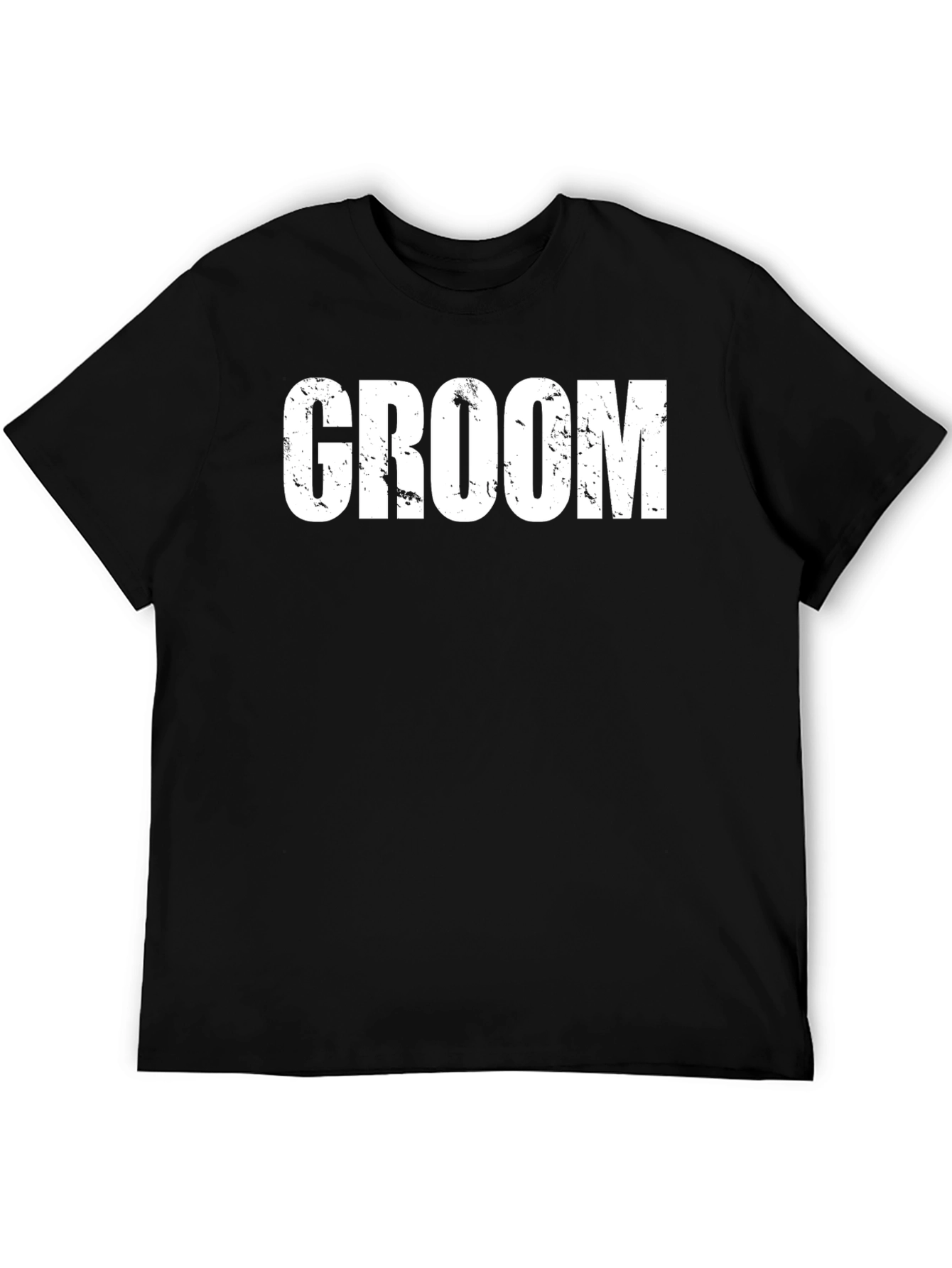 Groom T-Shirt - Stylish Wedding Apparel