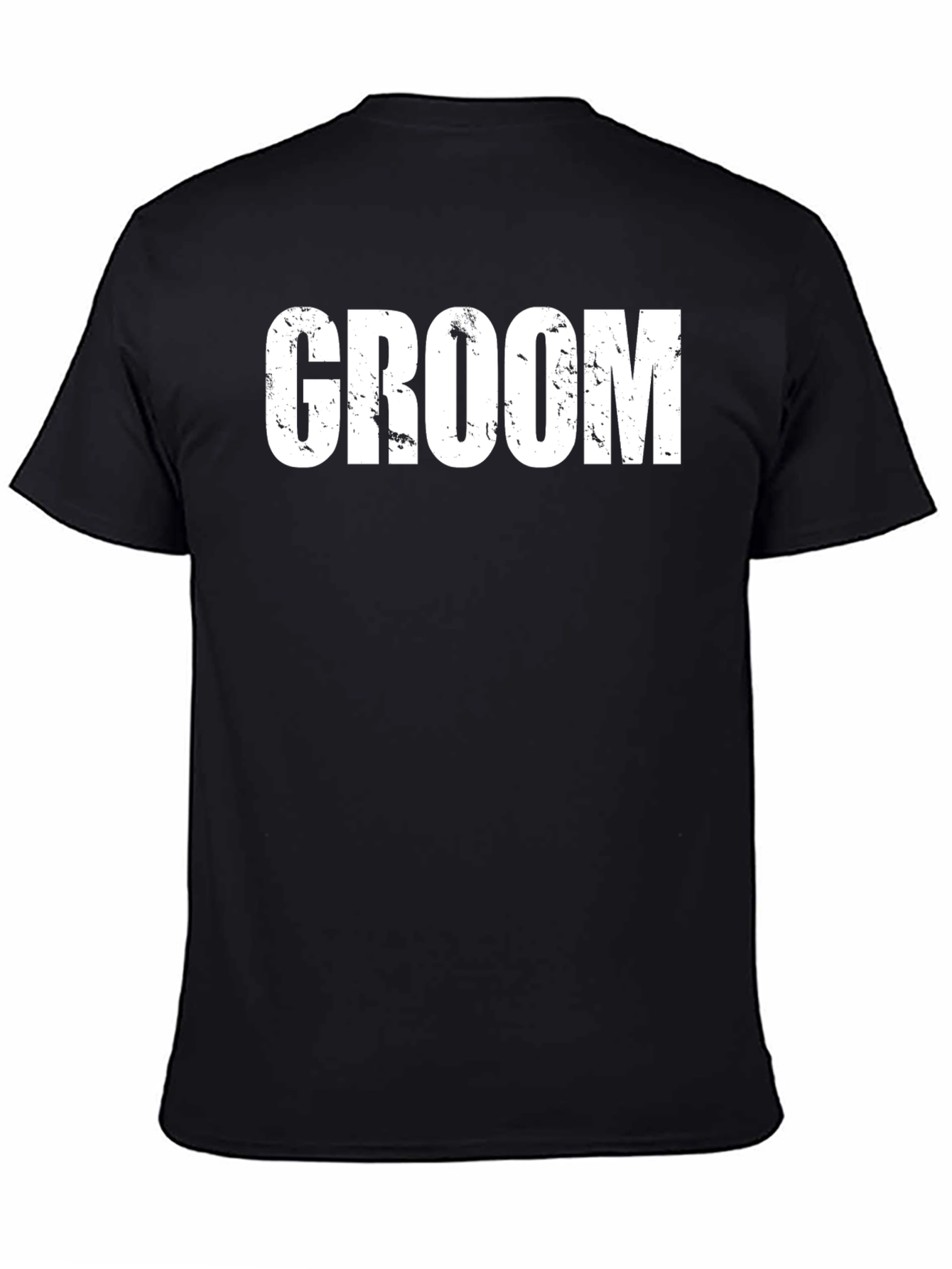 Groom T-Shirt - Stylish Wedding Apparel