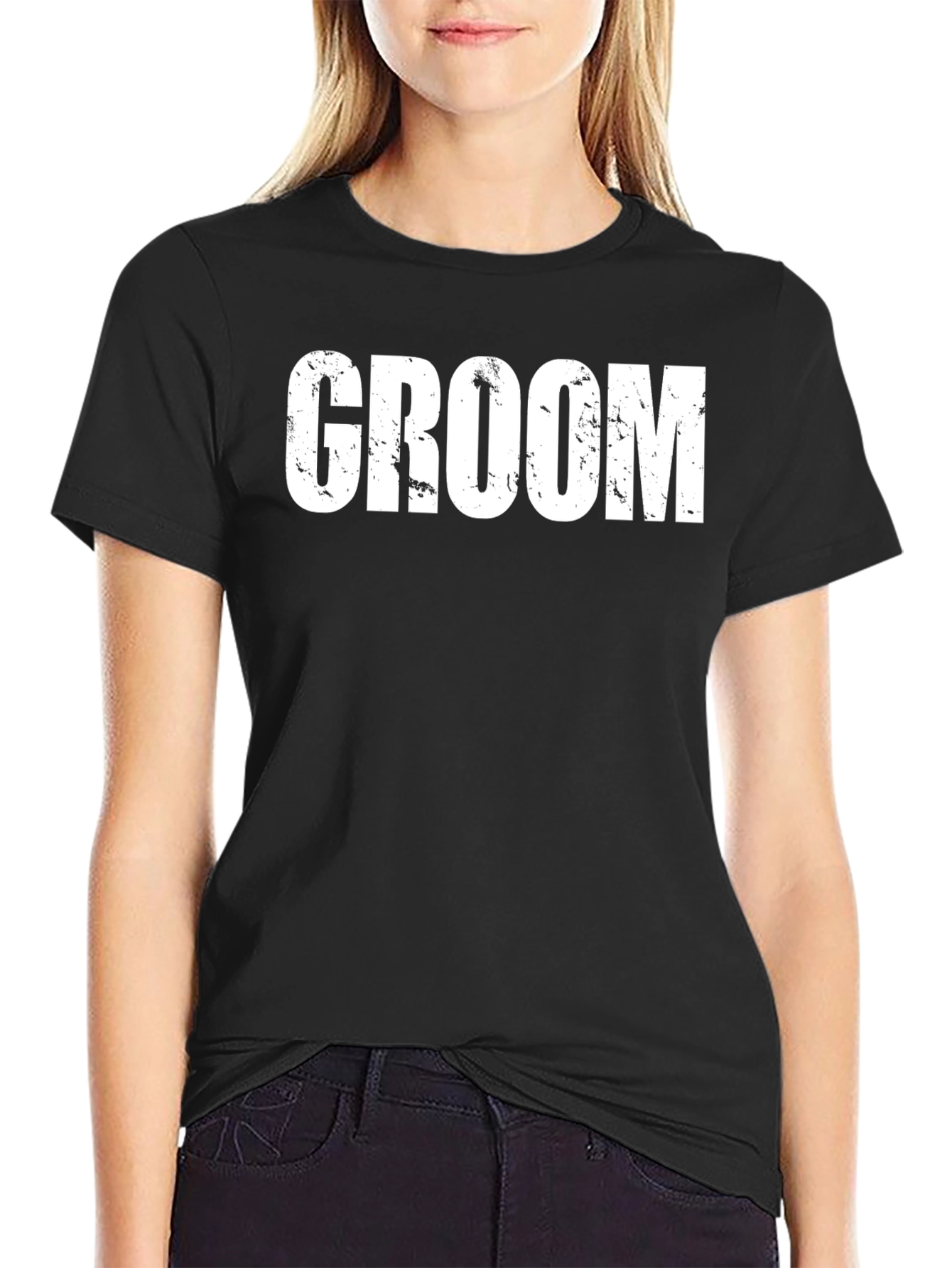 Groom T-Shirt - Stylish Wedding Apparel