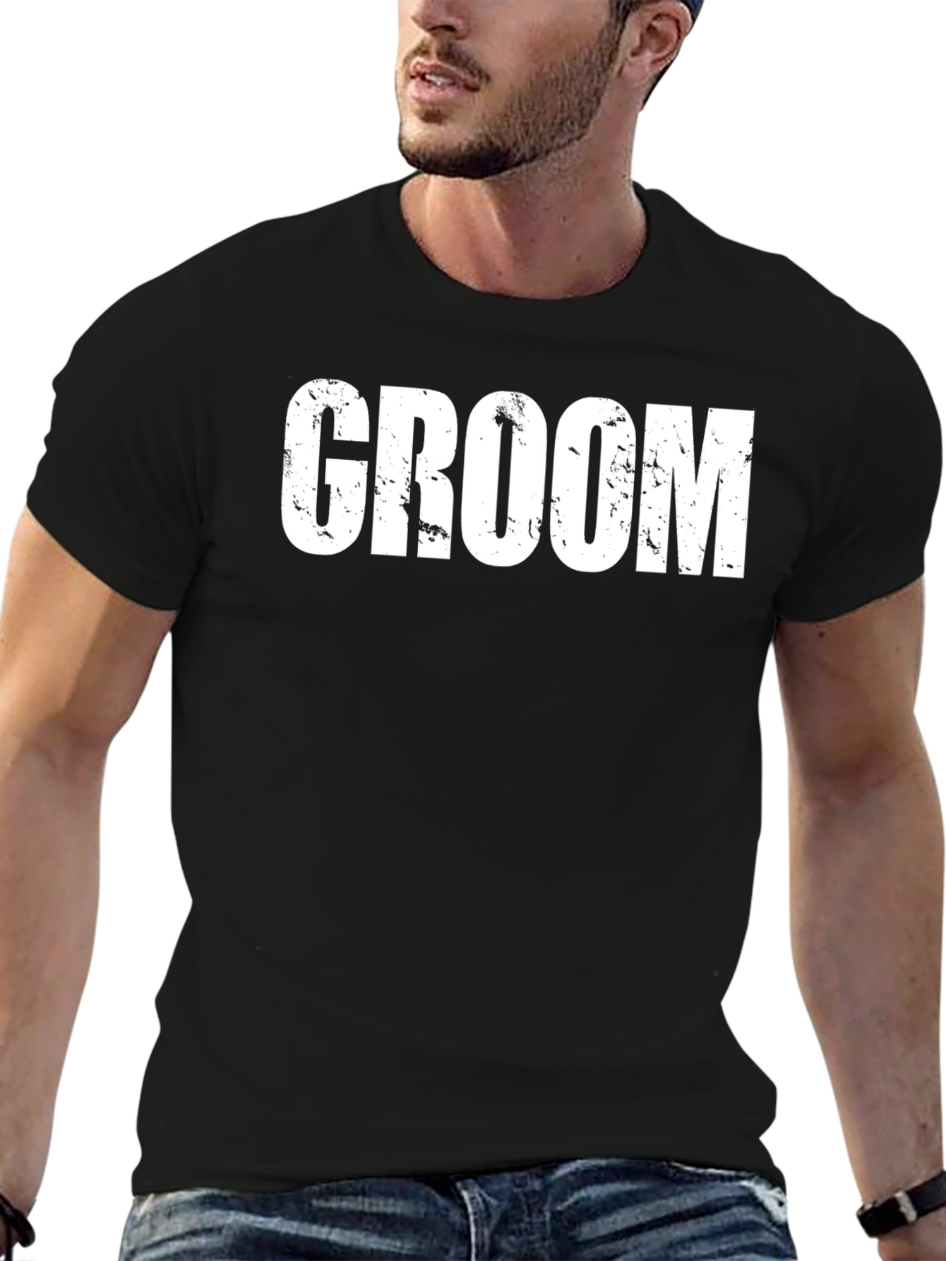 Groom T-Shirt - Stylish Wedding Apparel