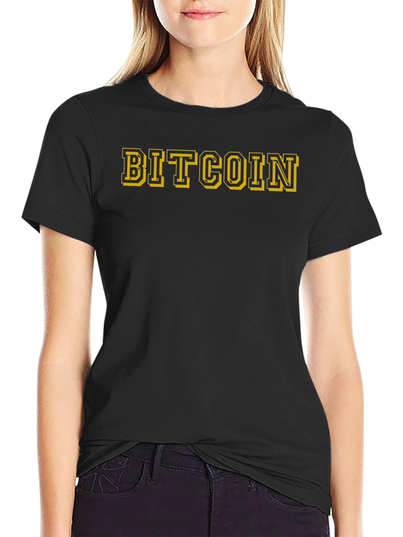 Bitcoin Graphic Tee - Crypto Currency Fan T-Shirt
